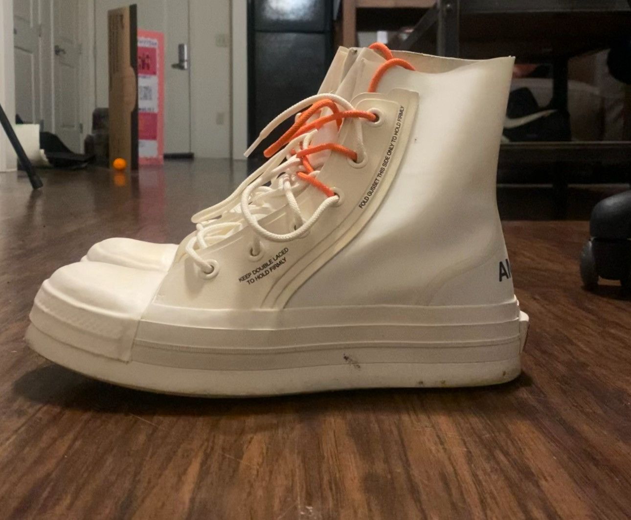 Ambush Design × Converse Converse AMBUSH x Chuck 70 White Size US 11 / EU 44 - 4 Thumbnail