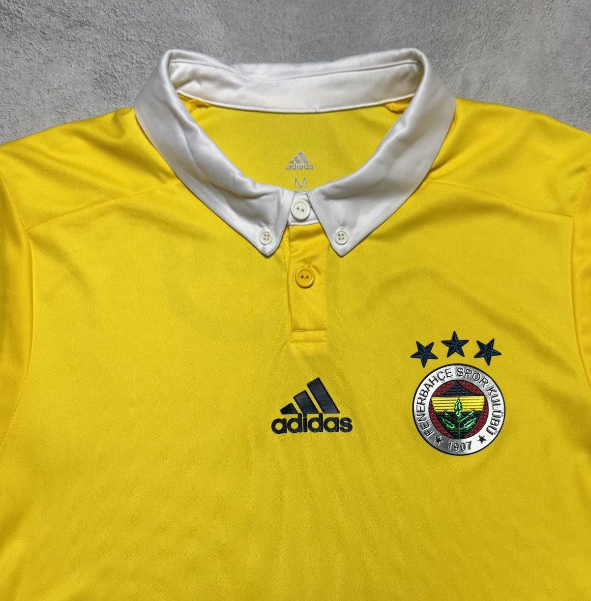 Adidas Fenerbahce 2017 2018 Away Shirt Soccer Jersey Adidas Size US M / EU 48-50 / 2 - 5 Thumbnail
