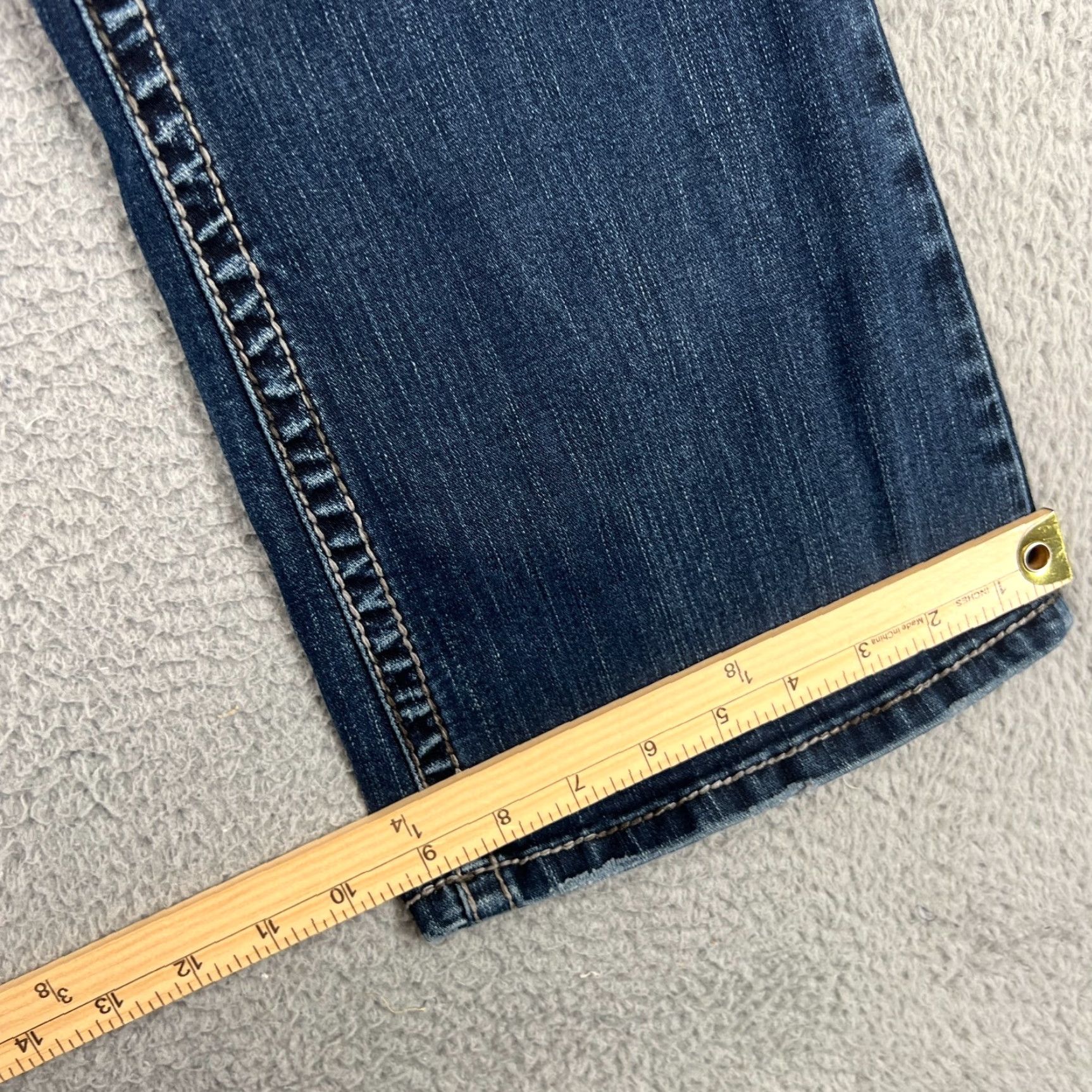 Silver Jeans Co. VINTAGE Silver Jeans Suki Surplus Bootcut Women’s Denim Pants Size 31/30 Blue Stretch Size 24" / US 00 / IT 34 - 4 Thumbnail