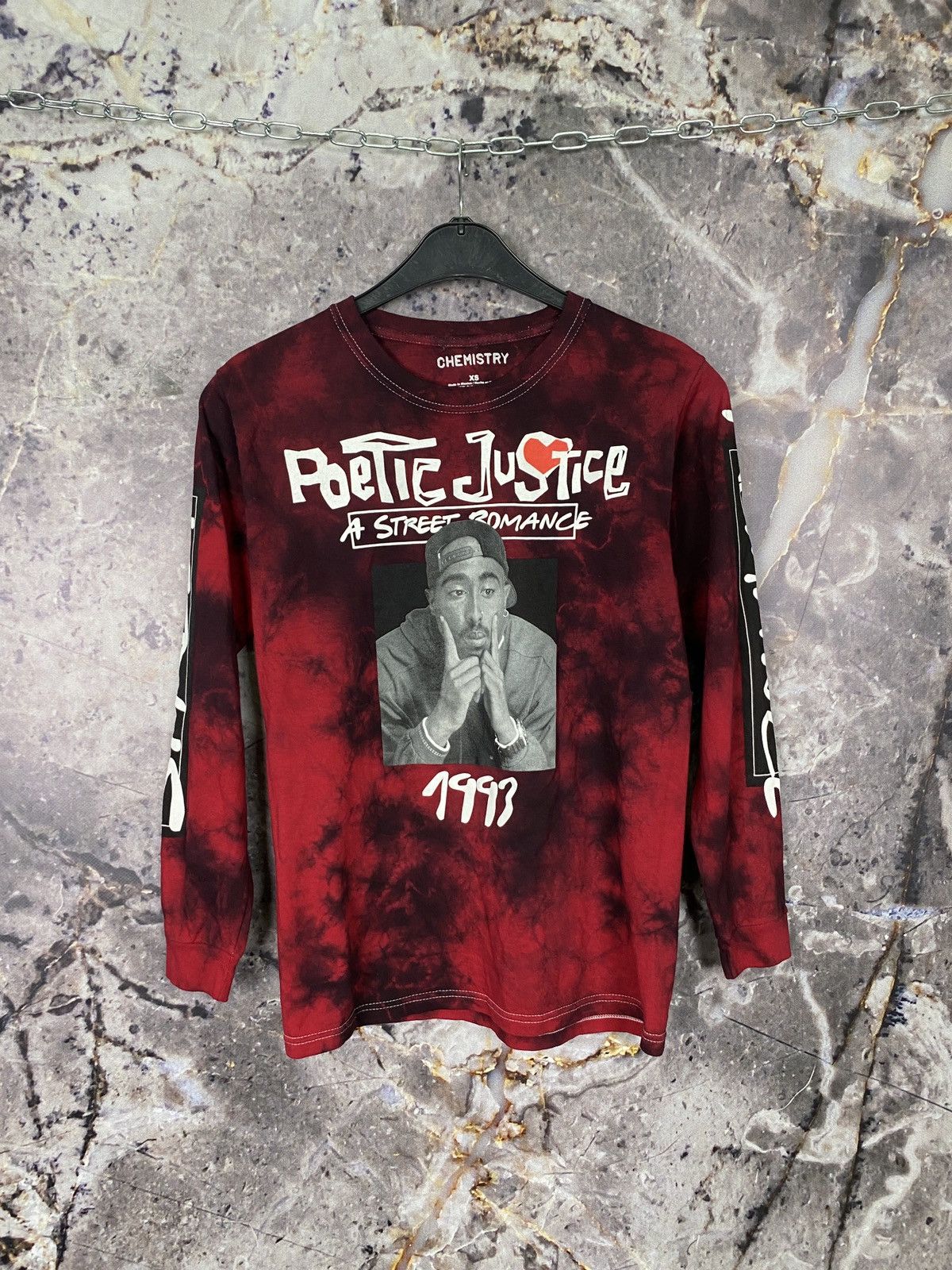 Chemistry Men’s Poetic Justice A Street Romance 1993 2Pac Size US XS / EU 42 / 0 - 1 Thumbnail