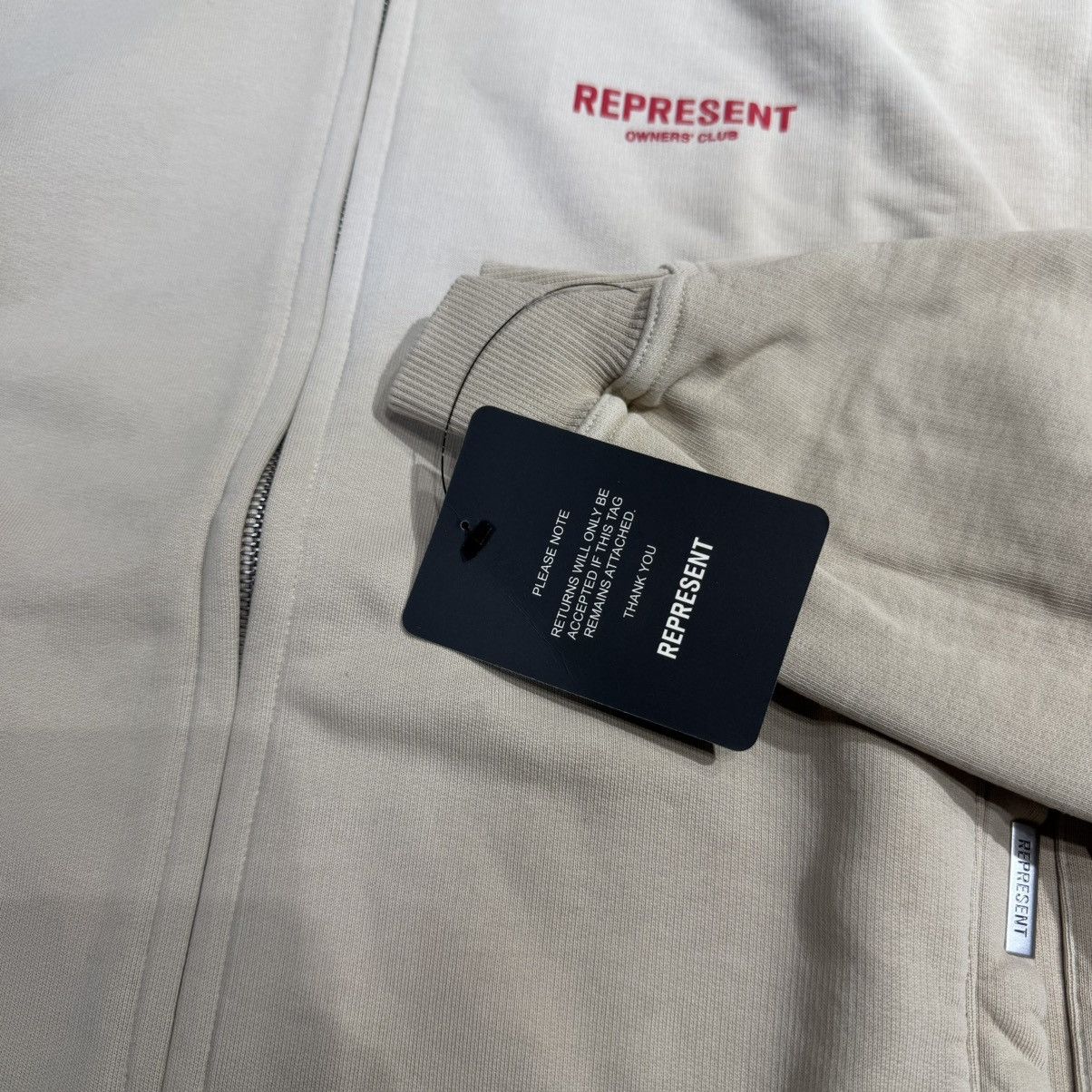 Represent Clo. Represent Valentines Owners Club Zip Hoodie Size US L / EU 52-54 / 3 - 7 Thumbnail