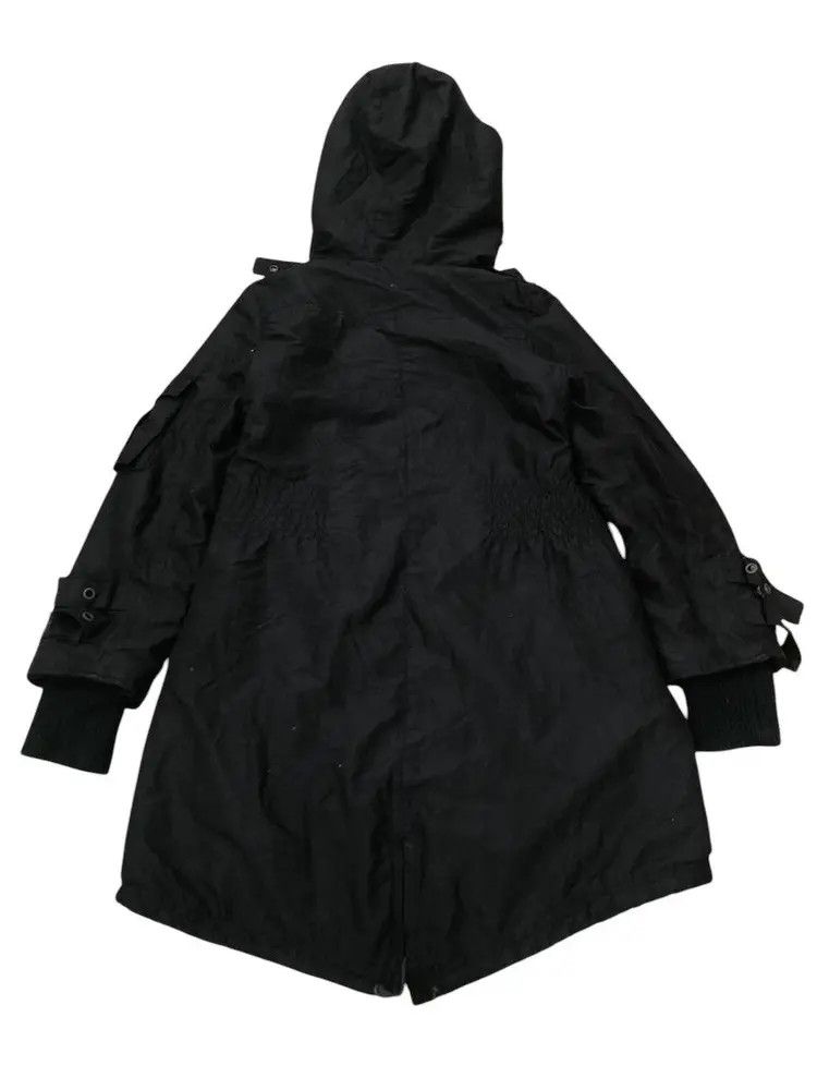 Hysteric Glamour JURIANO JURRIE RACCOON FUR BONDAGE GOTHIC PUNK PARKA JACKET Size US S / EU 44-46 / 1 - 7 Thumbnail