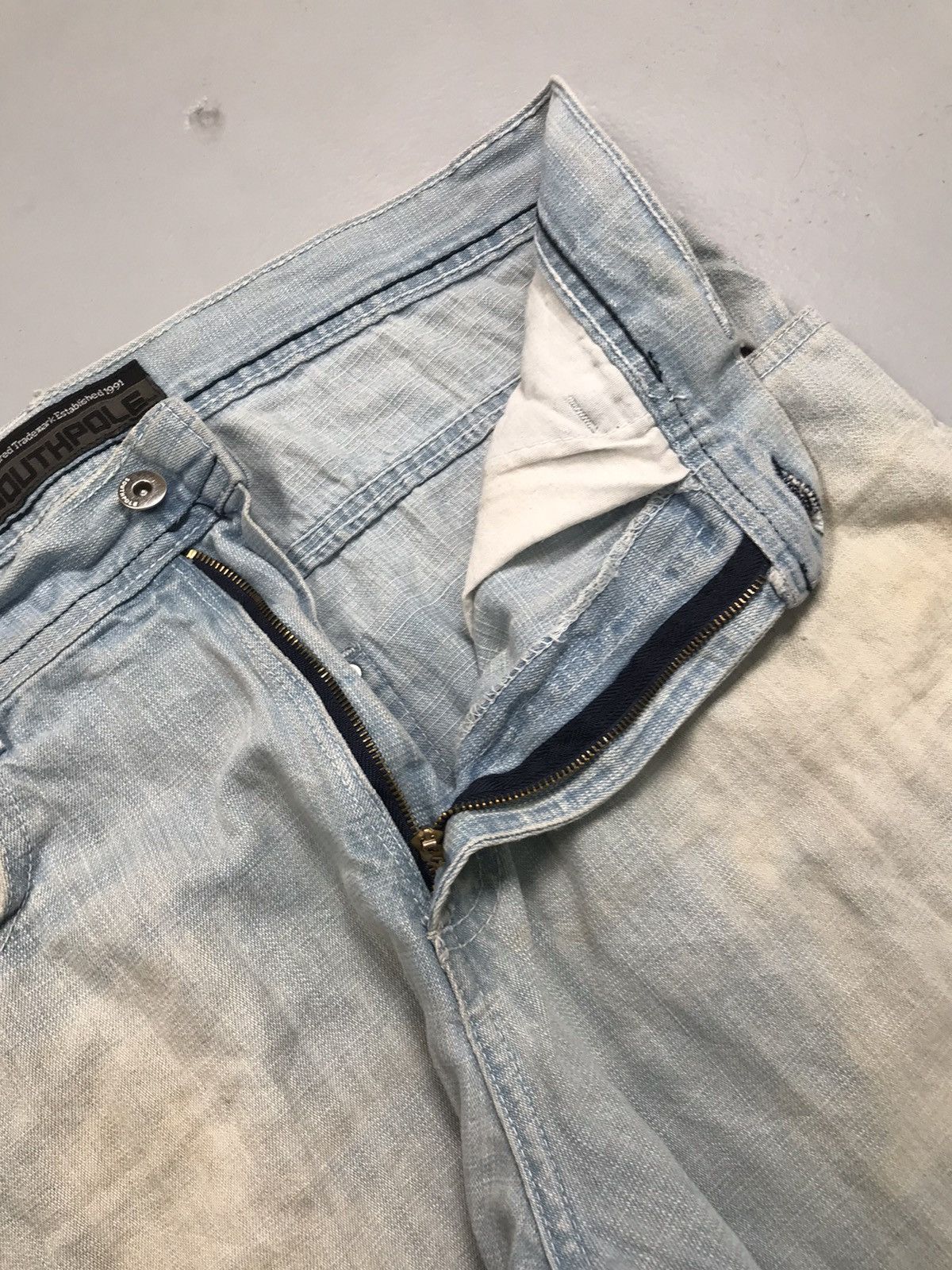 Southpole Vintage Southpole brown tab denim Size US 36 / EU 52 - 6 Thumbnail