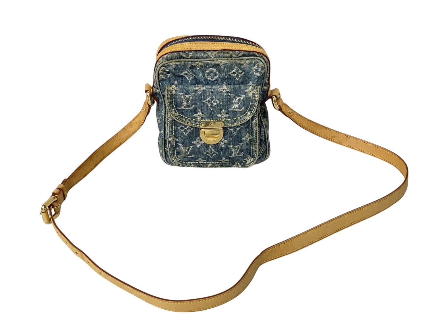 Louis Vuitton Louis-Vuitton-Camera-Bag in Purple, Men's