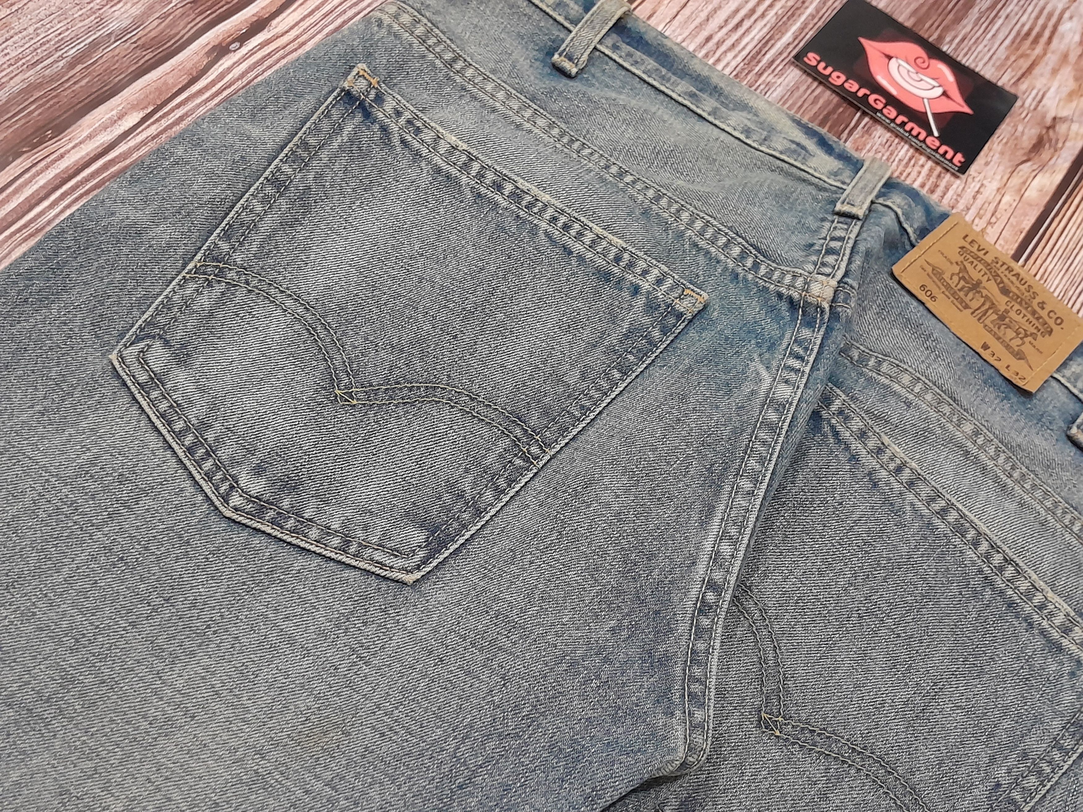 Levi's Levis 606 Jeans Vintage Size US 32 / EU 48 - 12 Thumbnail