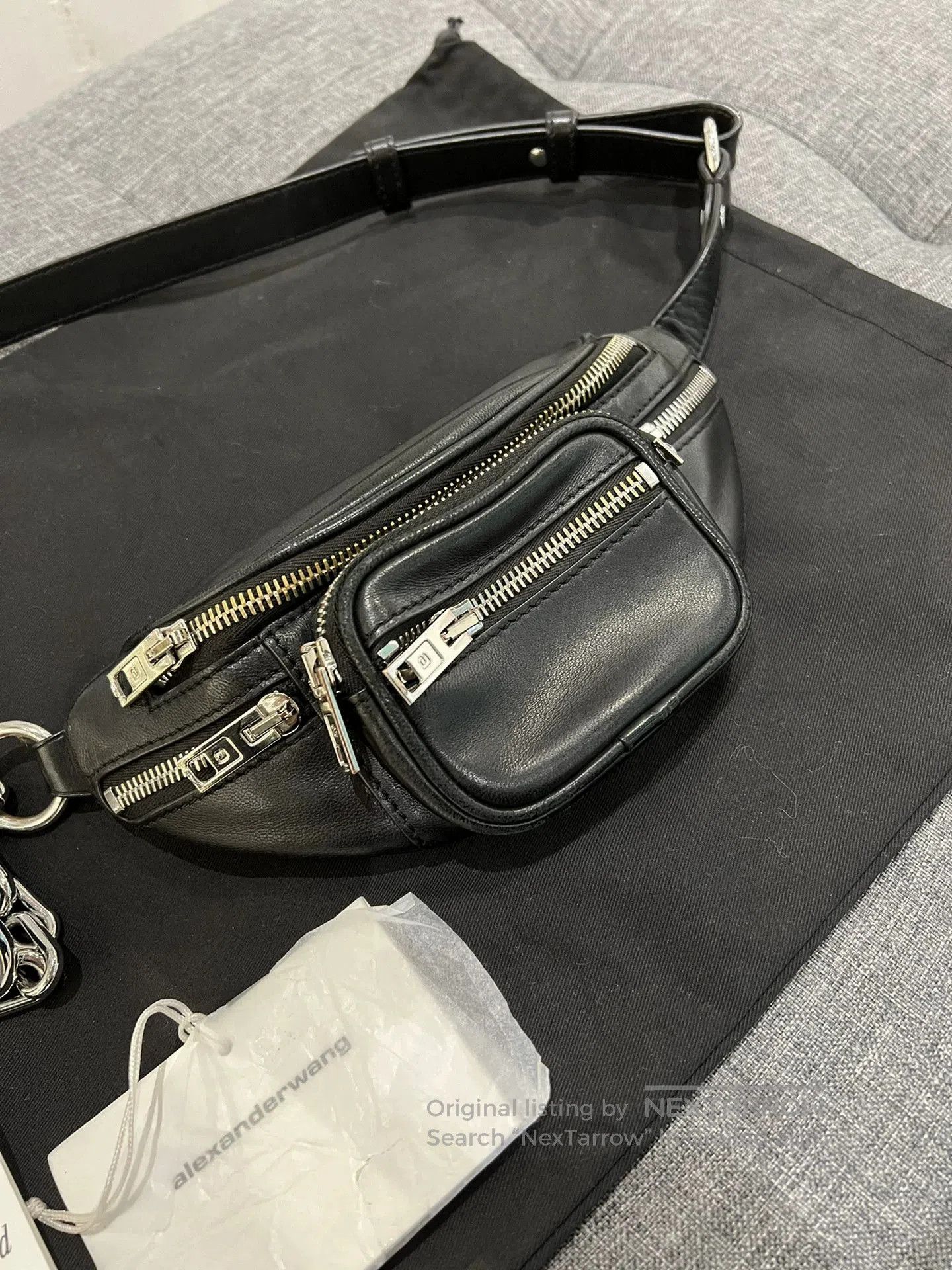 Other alexander wang attica leather belt bag. Size ONE SIZE - 2 Thumbnail