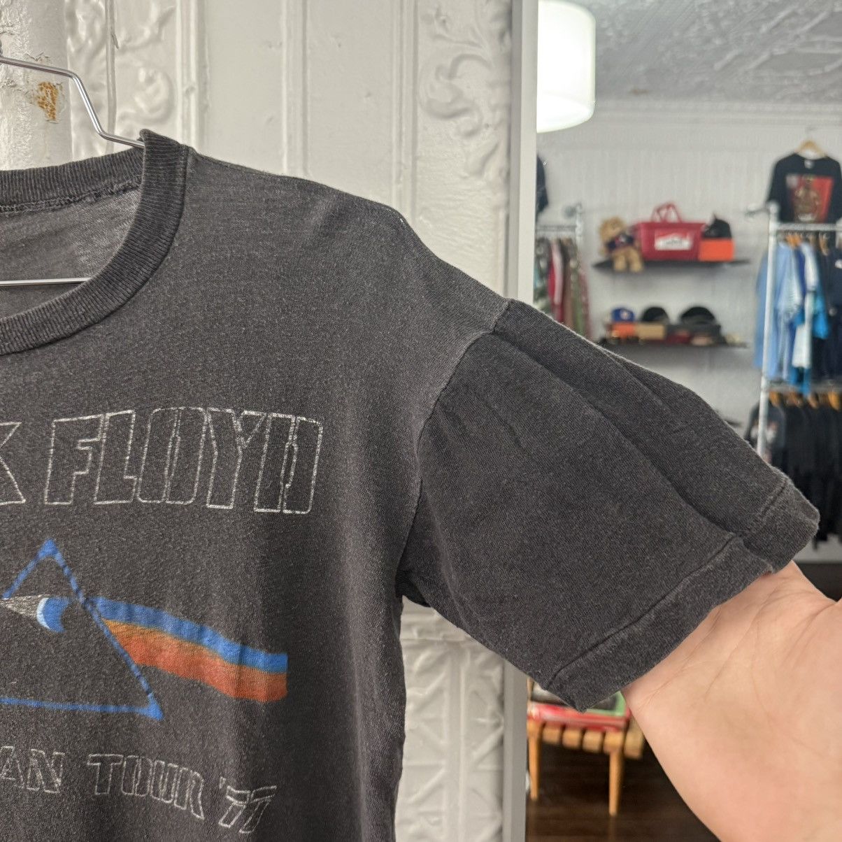 Vintage 1970’s vintage Pink Floyd T-shirt Size US XS / EU 42 / 0 - 4 Thumbnail