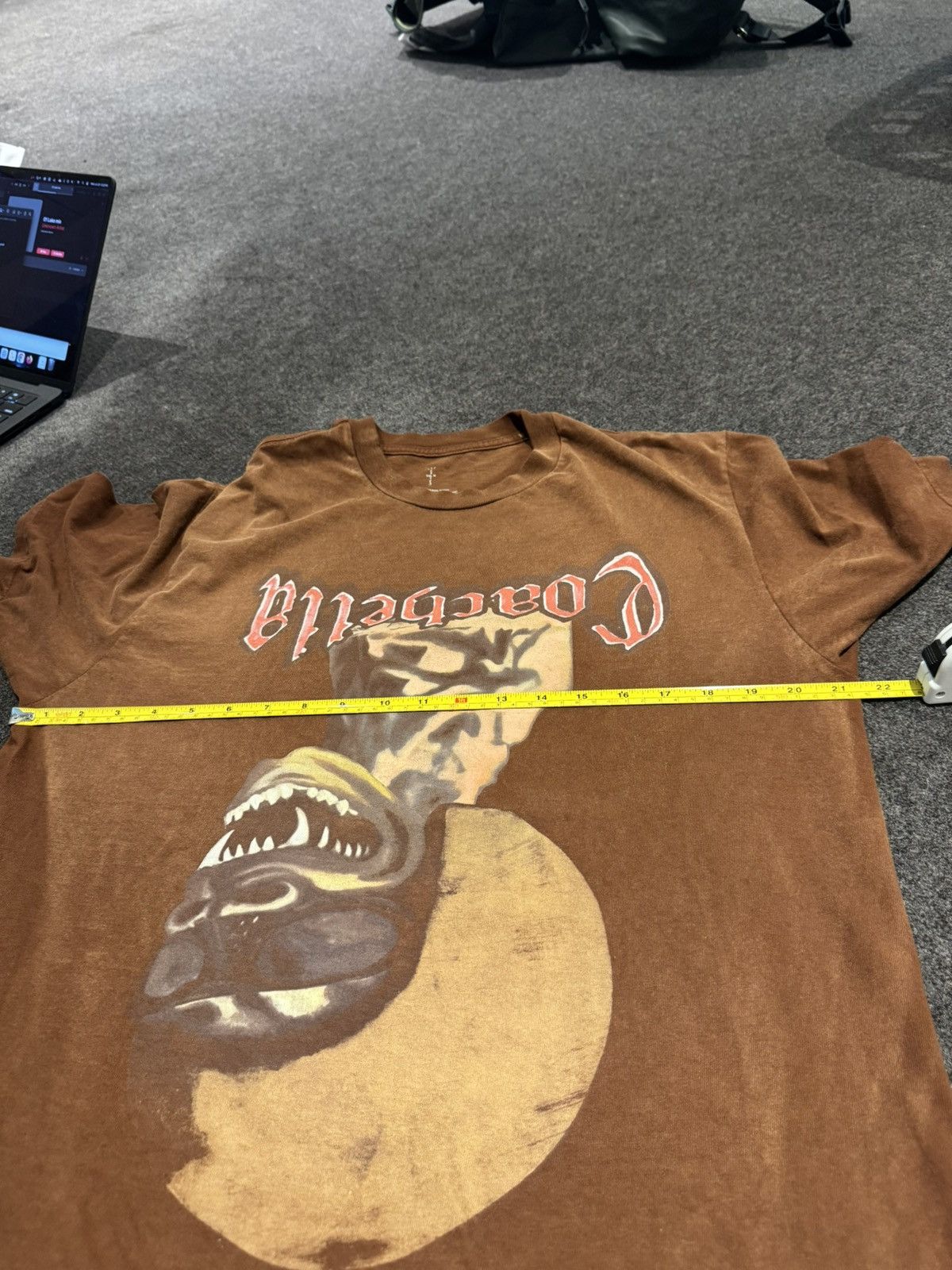 Coachella Travis Scott Coachella 2025 Nightshow T-Shirt Size US M / EU 48-50 / 2 - 5 Thumbnail