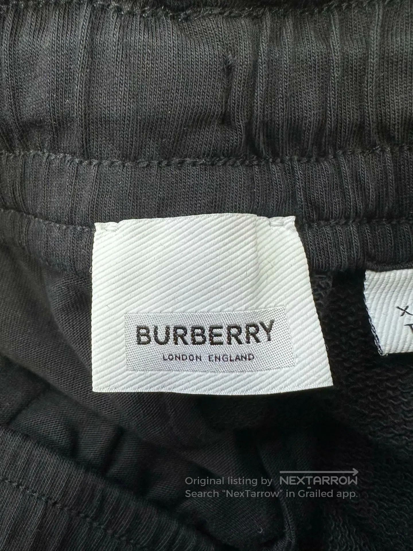 Burberry Burberry size XS Black Side Stripe Logo Pants| Size US 27 - 3 Thumbnail