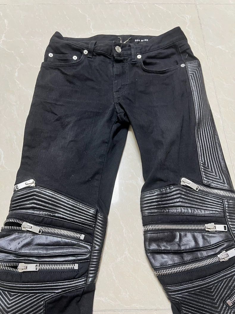 Saint Laurent サンローランbiker denim 2014 Saint Laurent (Hedi Slimane) Biker Moto Denim Marked
