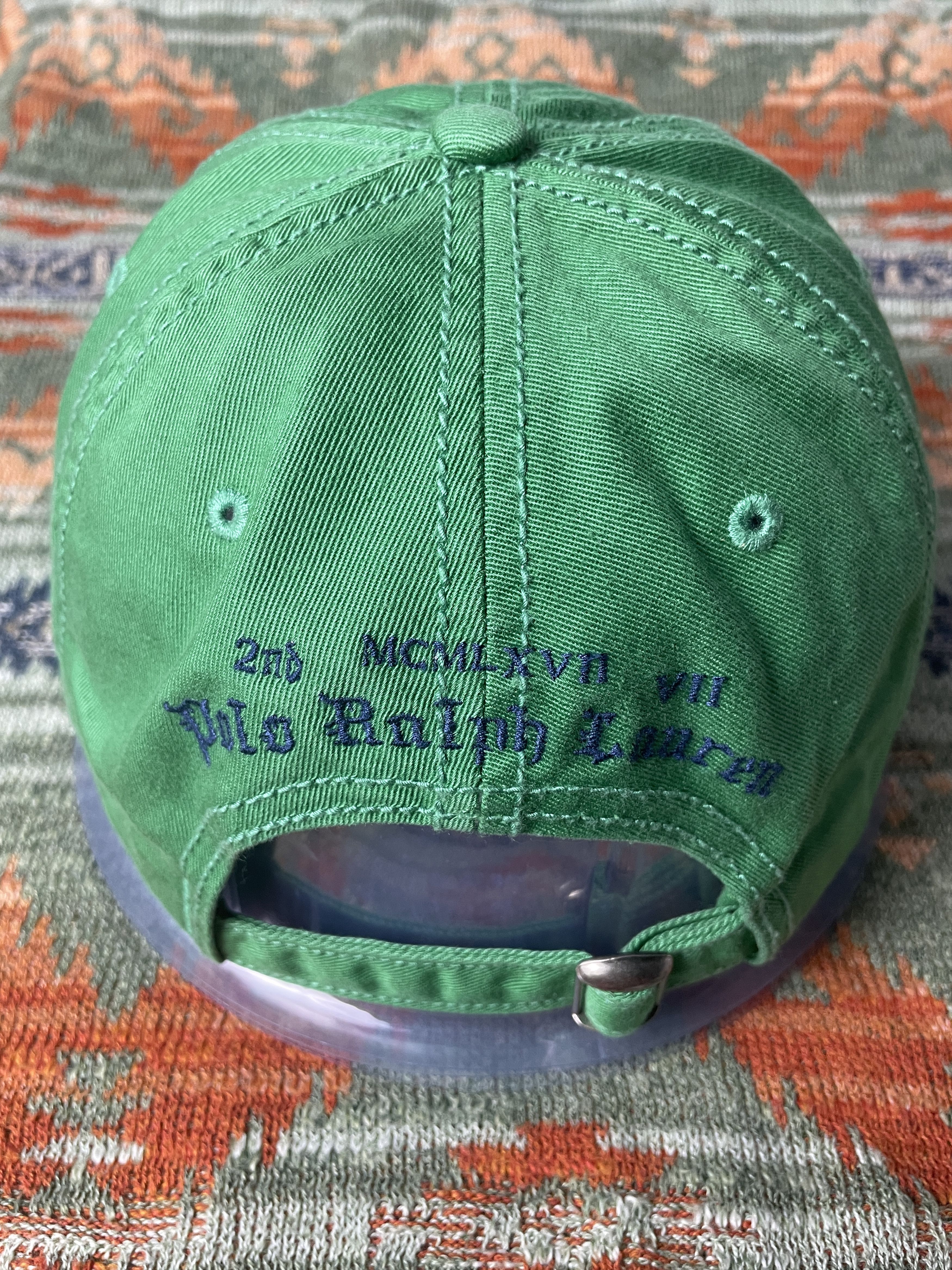 Polo Ralph Lauren Polo Ralph Lauren Yachting USA Flag Baseball Hat Cap Size ONE SIZE - 4 Thumbnail