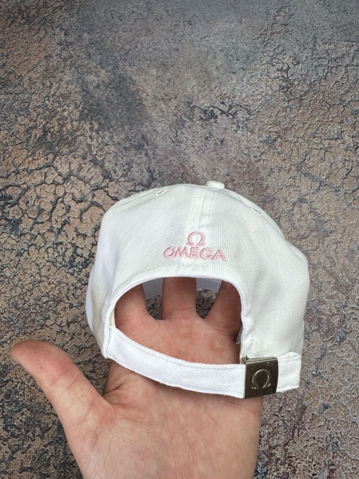 Omega Vintage Omega Cap Hat Rolex Cartier Racing Snap Back Size ONE SIZE - 4 Thumbnail
