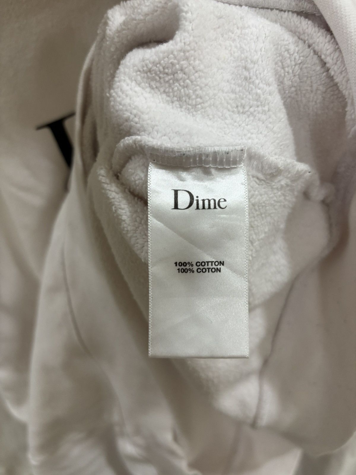 Dime Dime chilling classic logo Sweatshirt Size US L / EU 52-54 / 3 - 5 Thumbnail