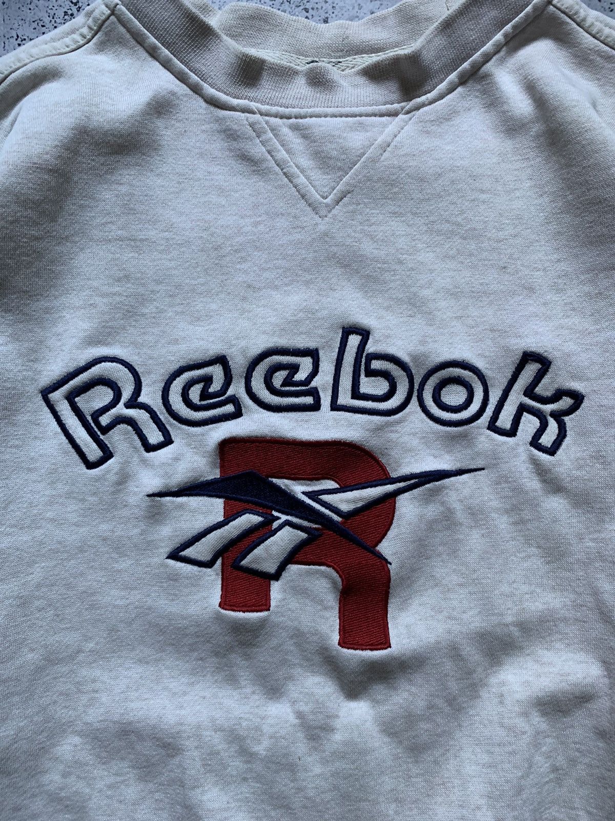 Reebok Vintage Reebok Baggy Sweatshirt Crewneck Big Logo Y2K USA Size US L / EU 52-54 / 3 - 2 Thumbnail