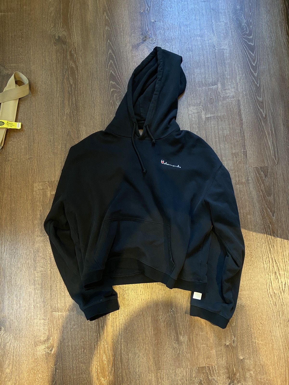 Vetements Vetements Reversible “Fuck” Hoodie - FW19 | Grailed