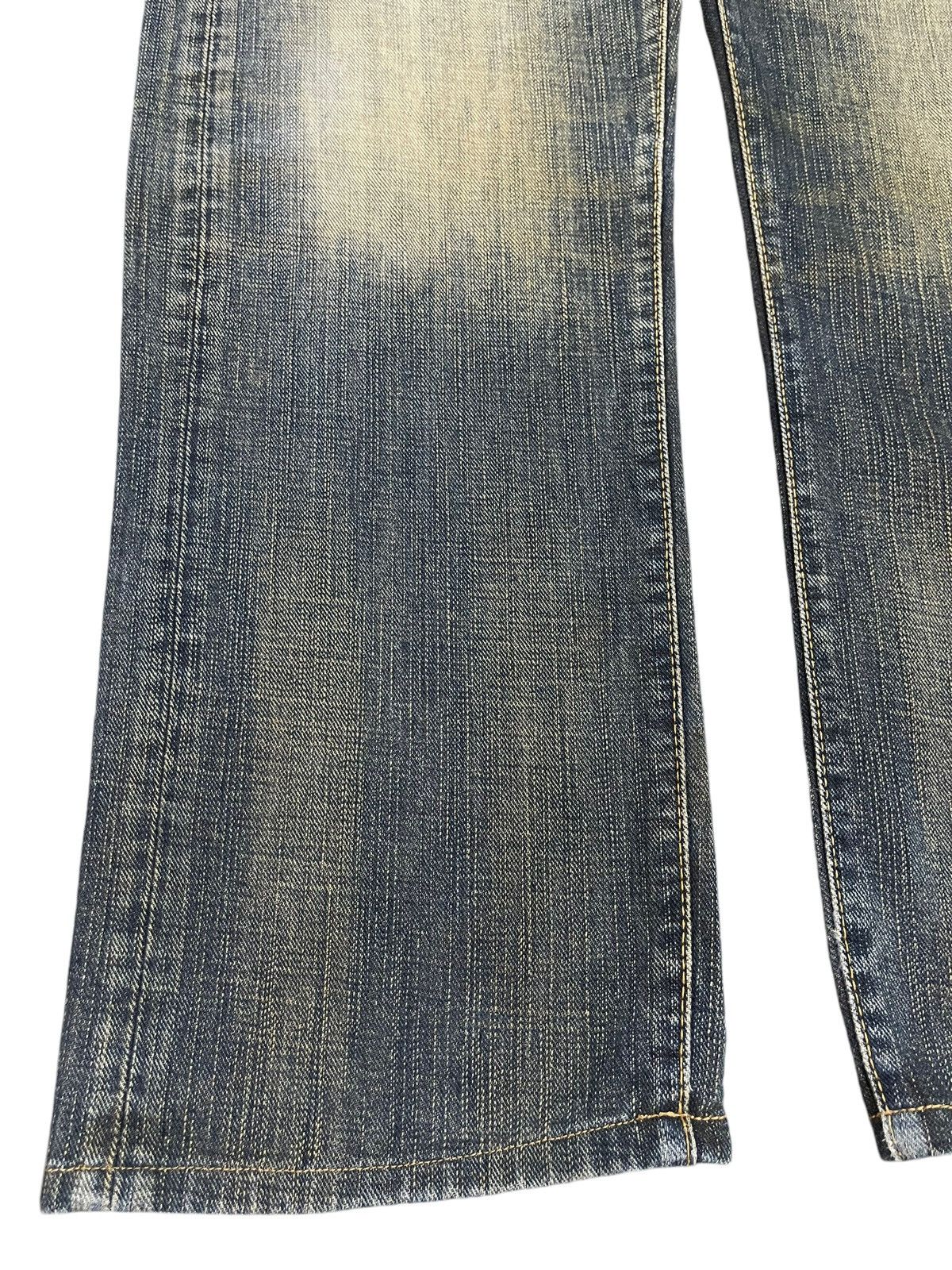 Full Count & Co. Vintage Japanese Brand Blue Faded Wash Style Baggy Jeans Size US 31 - 7 Thumbnail