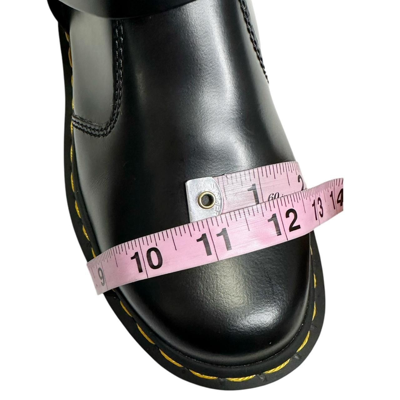 Dr. Martens DR. MARTENS Wincox Smooth Leather Buckle Boots, Black Size US 6 / IT 36 - 8 Thumbnail
