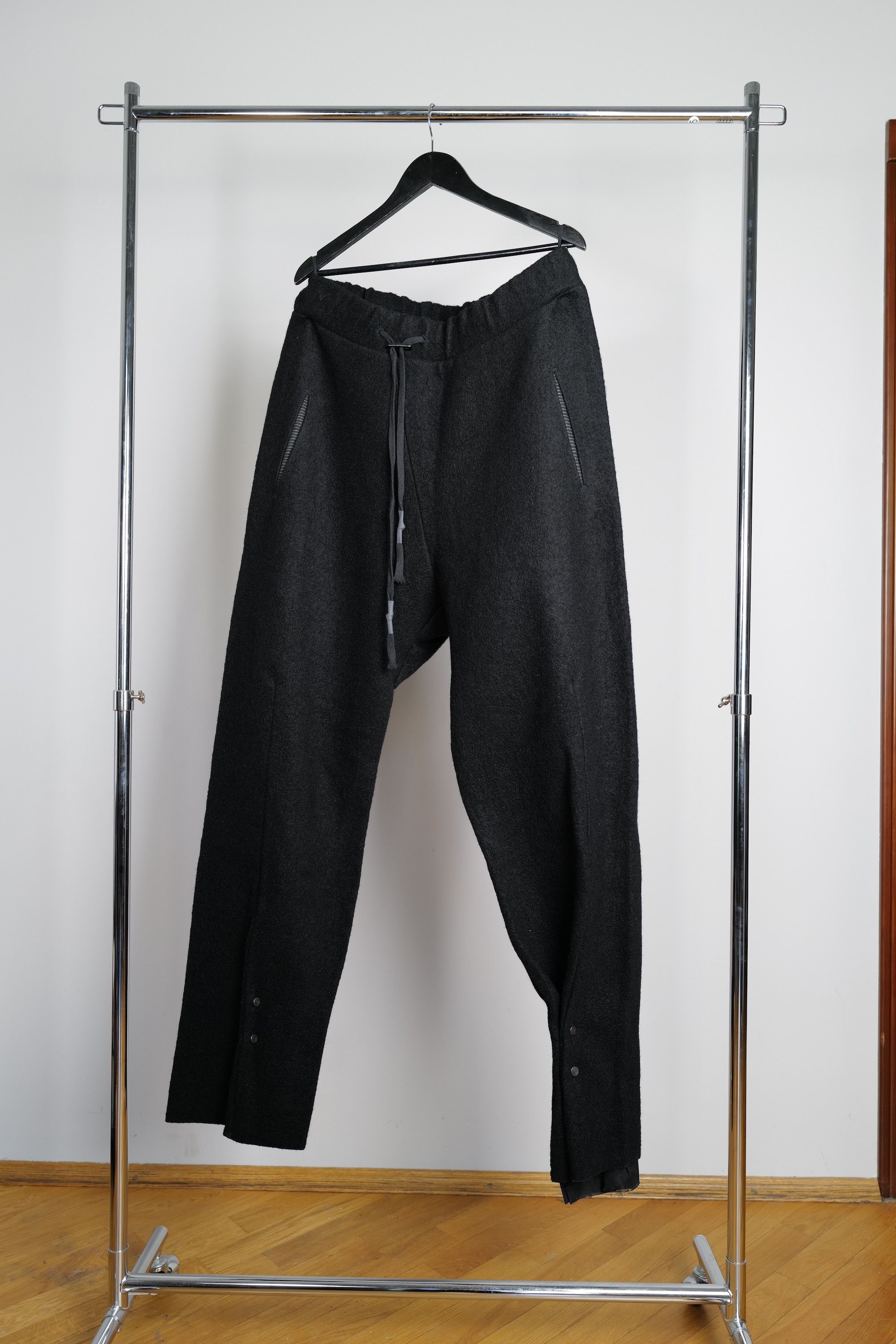Boris Bidjan Saberi BBS Heavy Wool Casual Pants Size US 36 / EU 52 - 6 Thumbnail