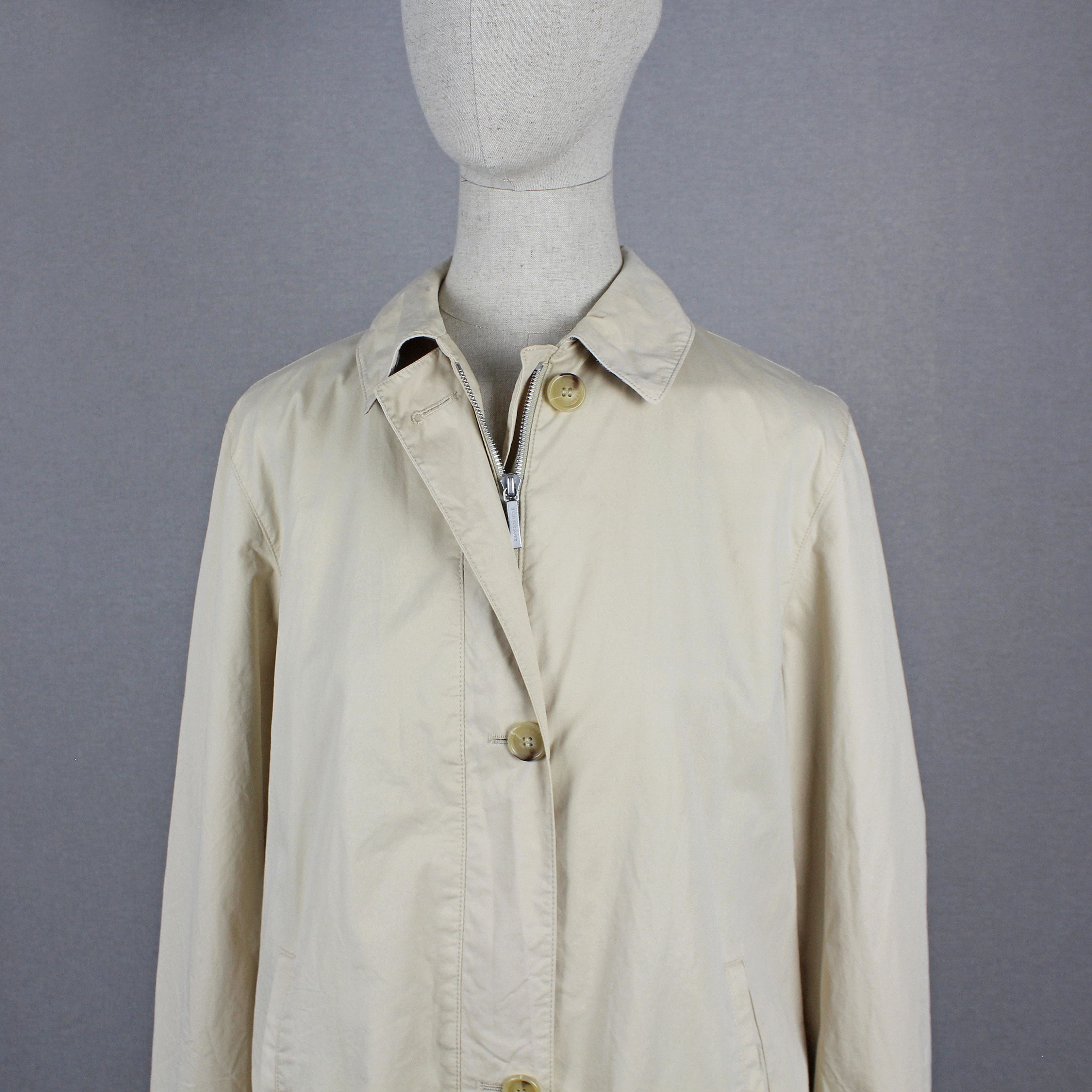 Burberry Burberry London Womens Trench Jacket Beige Size M / US 6-8 / IT 42-44 - 1 Thumbnail