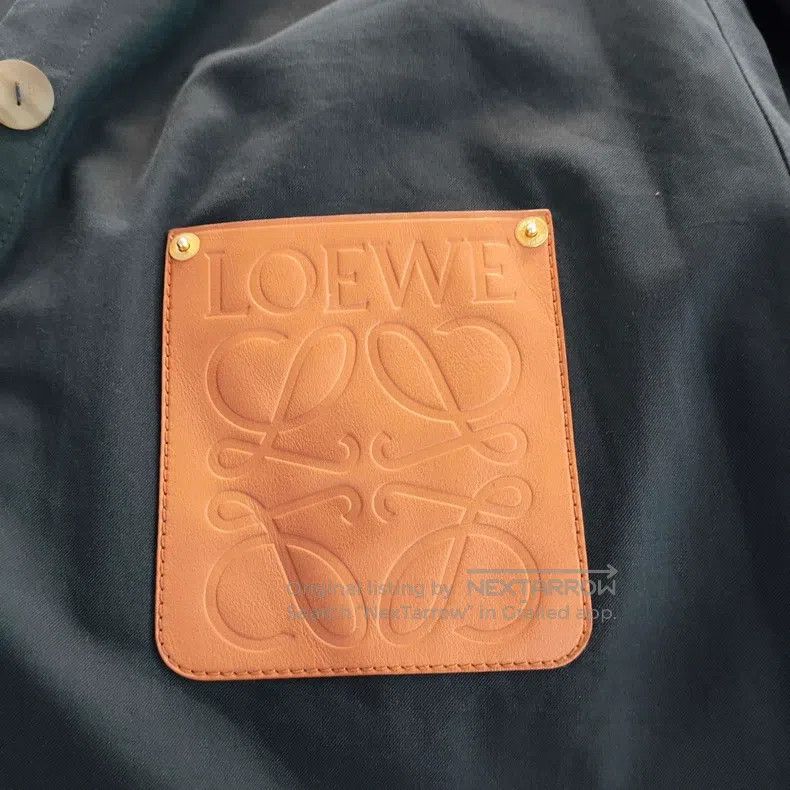 Loewe Loewe Jacket navy blue Size XXS / US 00 / IT 34 - 6 Thumbnail