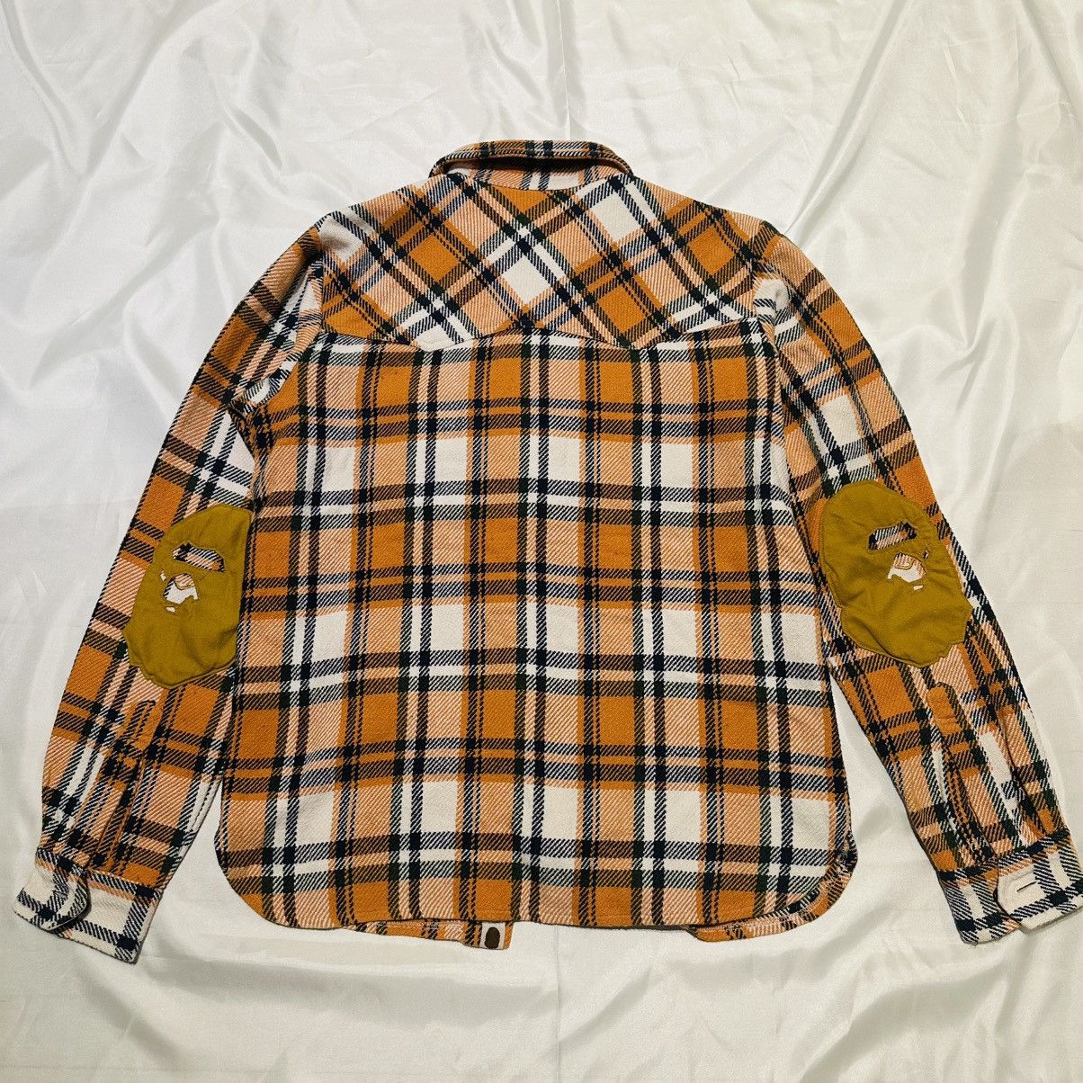 Bape × Nigo BAPE NFS nigo’s favorite shop check flannel shirt M Size US M / EU 48-50 / 2 - 3 Thumbnail