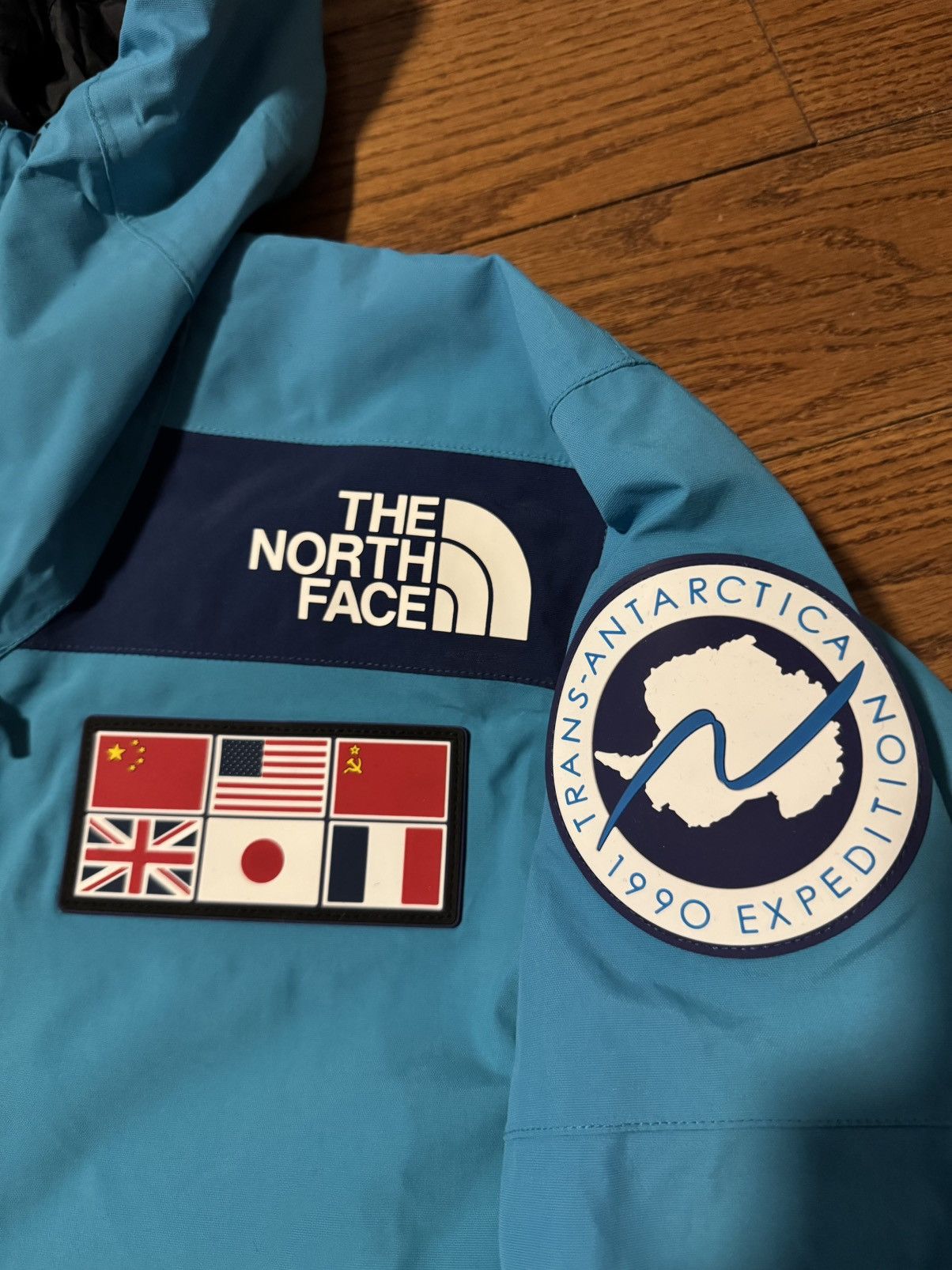 The North Face The North Face Trans Antarctica Gore-Tex Jacket Blue Size S Size US S / EU 44-46 / 1 - 3 Thumbnail