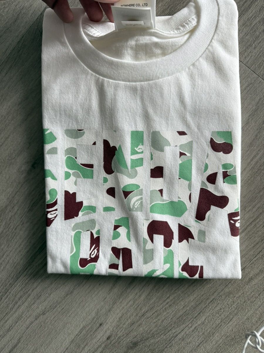 Bape Bape Sendai store camo tee Size US XL / EU 56 / 4 - 2 Thumbnail