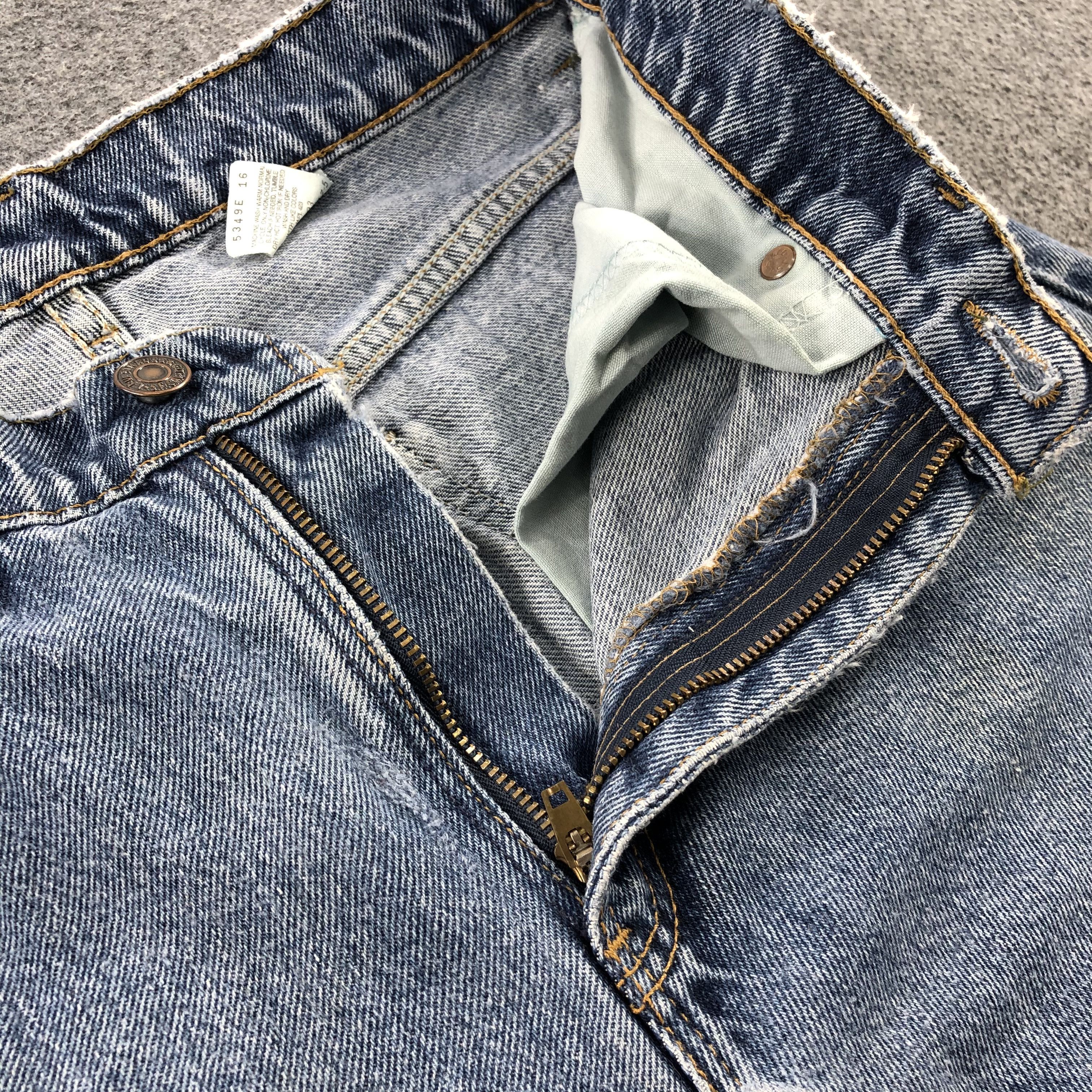 Levi's × Vintage Vintage 90s Blue Wash Levis 960 Jeans-JM1867 Size US 26 / EU 42 - 8 Thumbnail