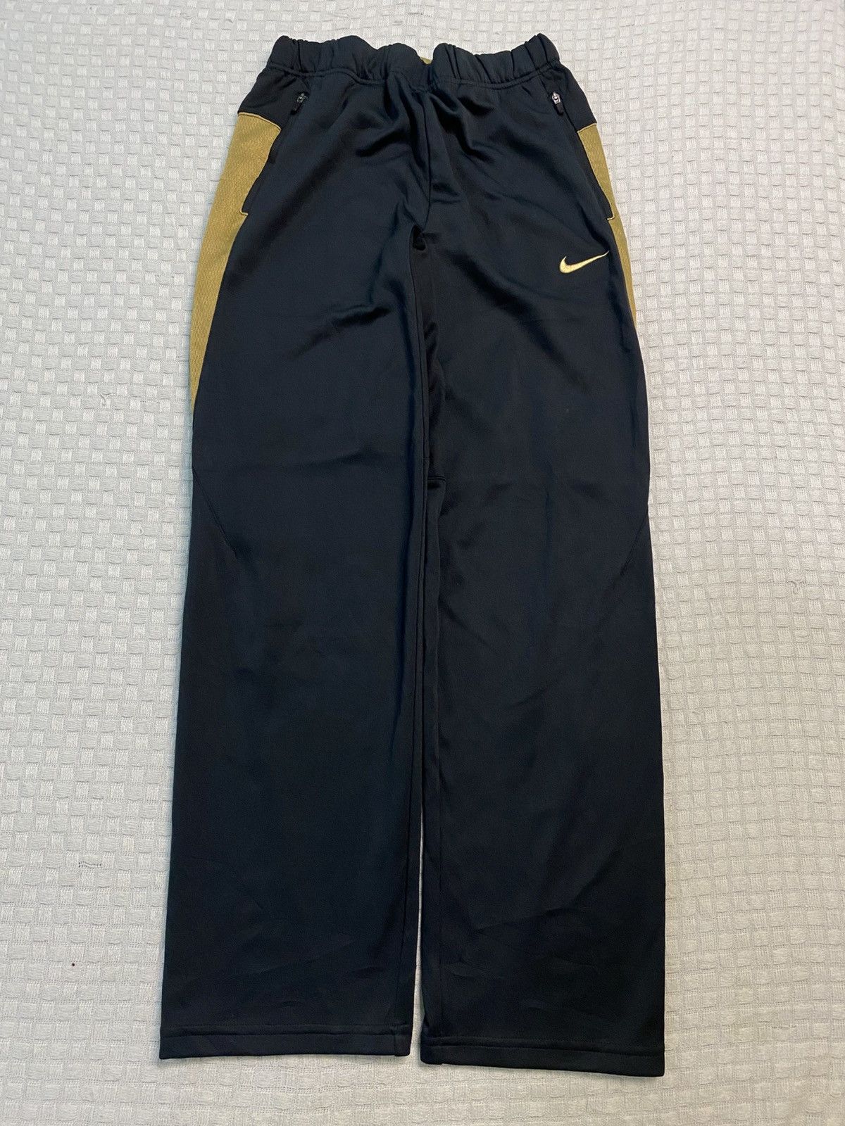 Carhartt Wip × Nike 💥 VINTAGE NIKE BAGGY 90S WIDE LEG TRACK PANTS Y2K Size US 26 / EU 42 - 1 Thumbnail