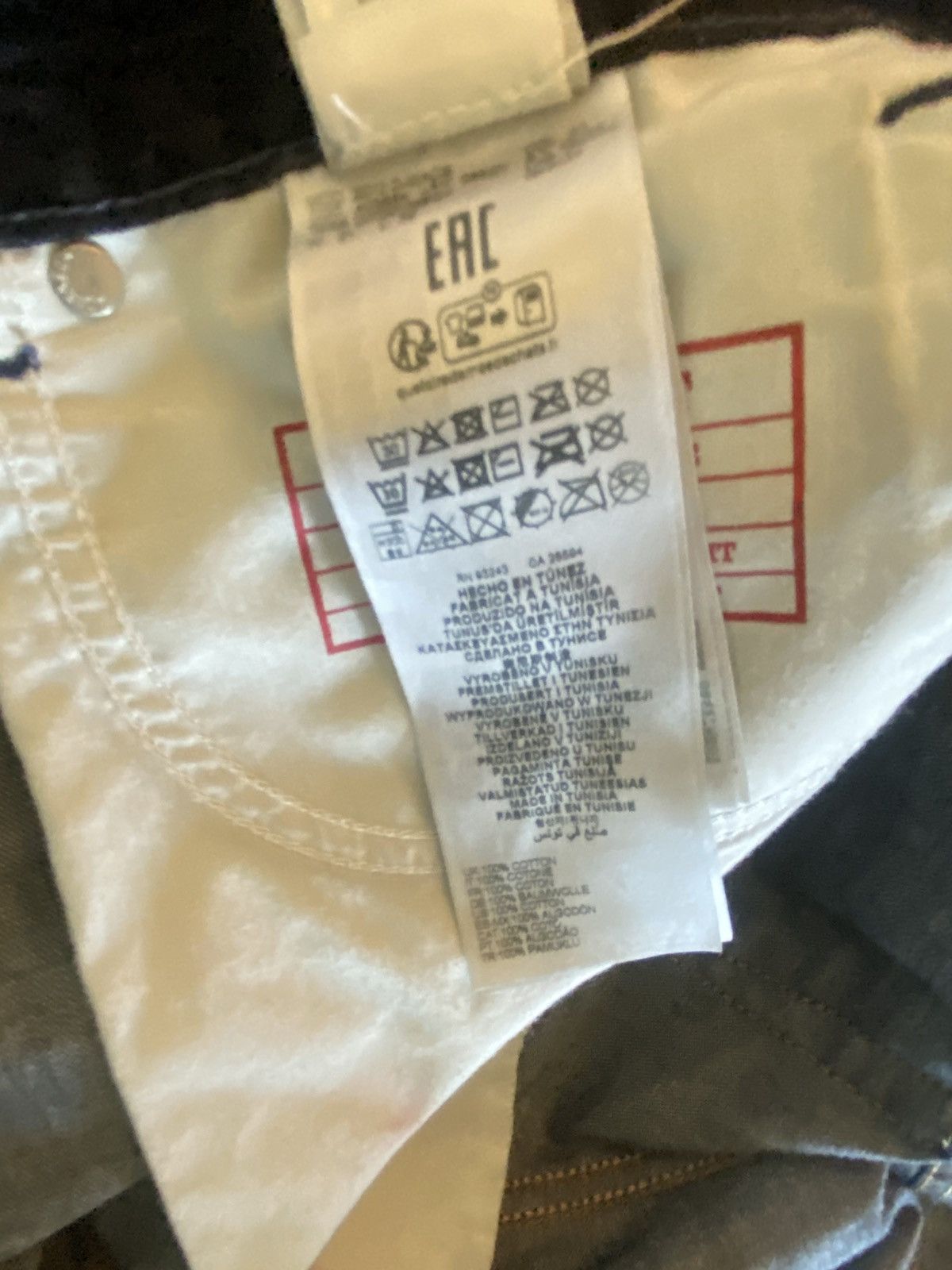 Diesel DIESEL 2010 D-MACS DENIM TROUSERS Size US 31 - 12 Thumbnail