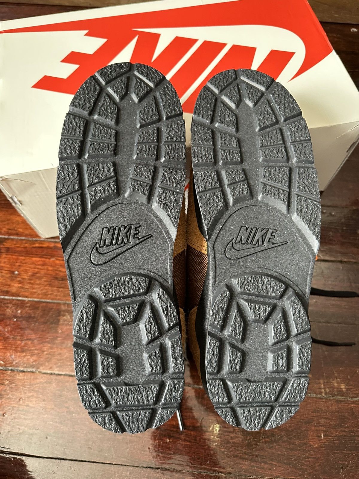 Nike × Stussy STUSSY X NIKE BALTORO SP TAN SIZE 12 Size US 12 / EU 45 - 7 Thumbnail