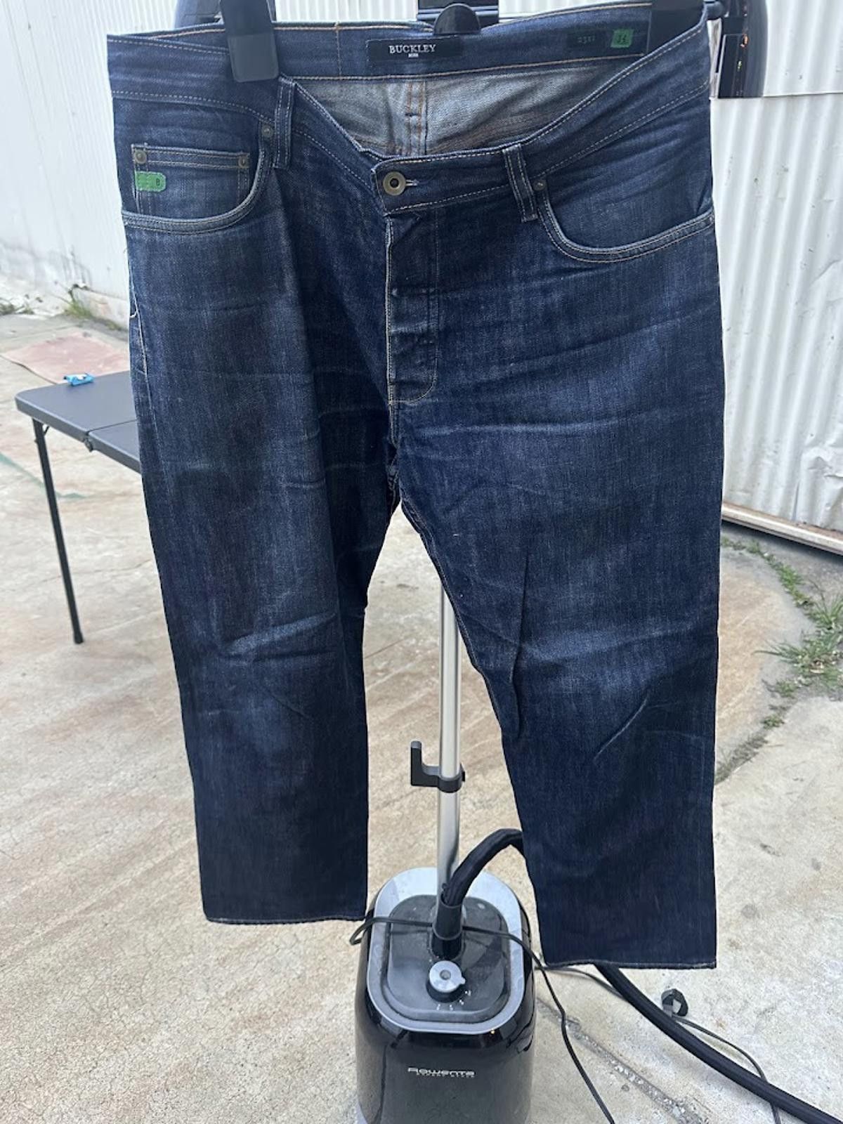 Other Buckley Denim 34x30 Dark Wash Jeans Size US 34 / EU 50 - 8 Thumbnail
