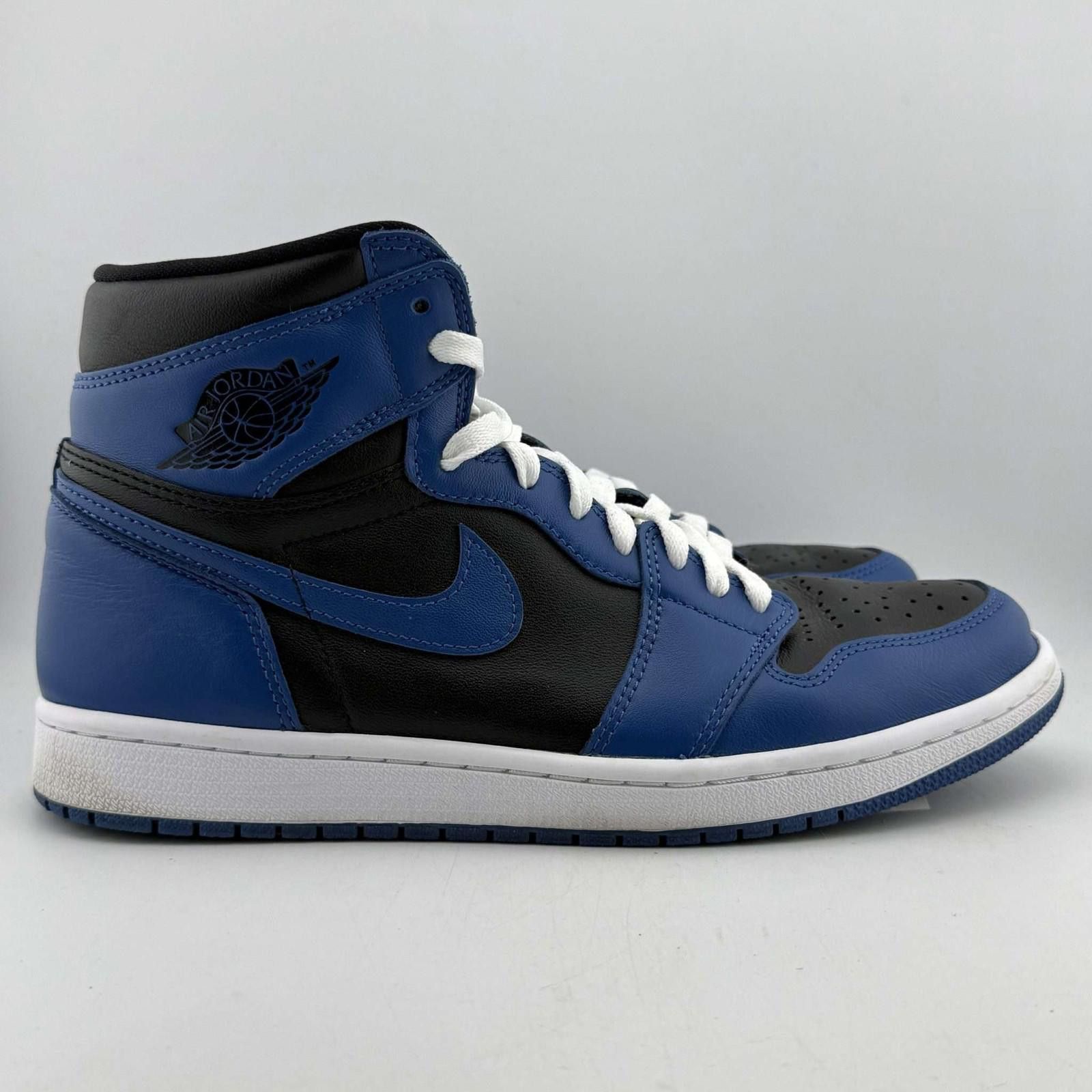 Nike Air Jordan 1 Retro High Marina Blue 9.5 Used with Box Size US 9.5 / EU 42-43 - 4 Thumbnail
