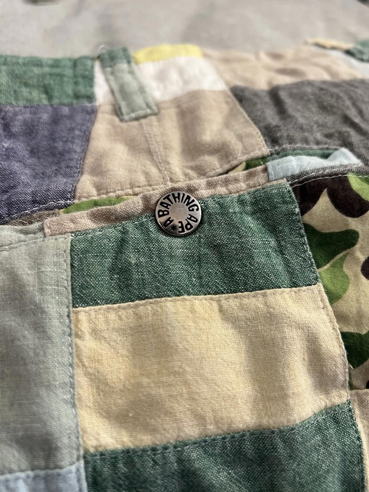 Bape A Bathing Ape BAPE Multi Camo Patchwork Cargo Shorts L Size US 34 / EU 50 - 9 Thumbnail
