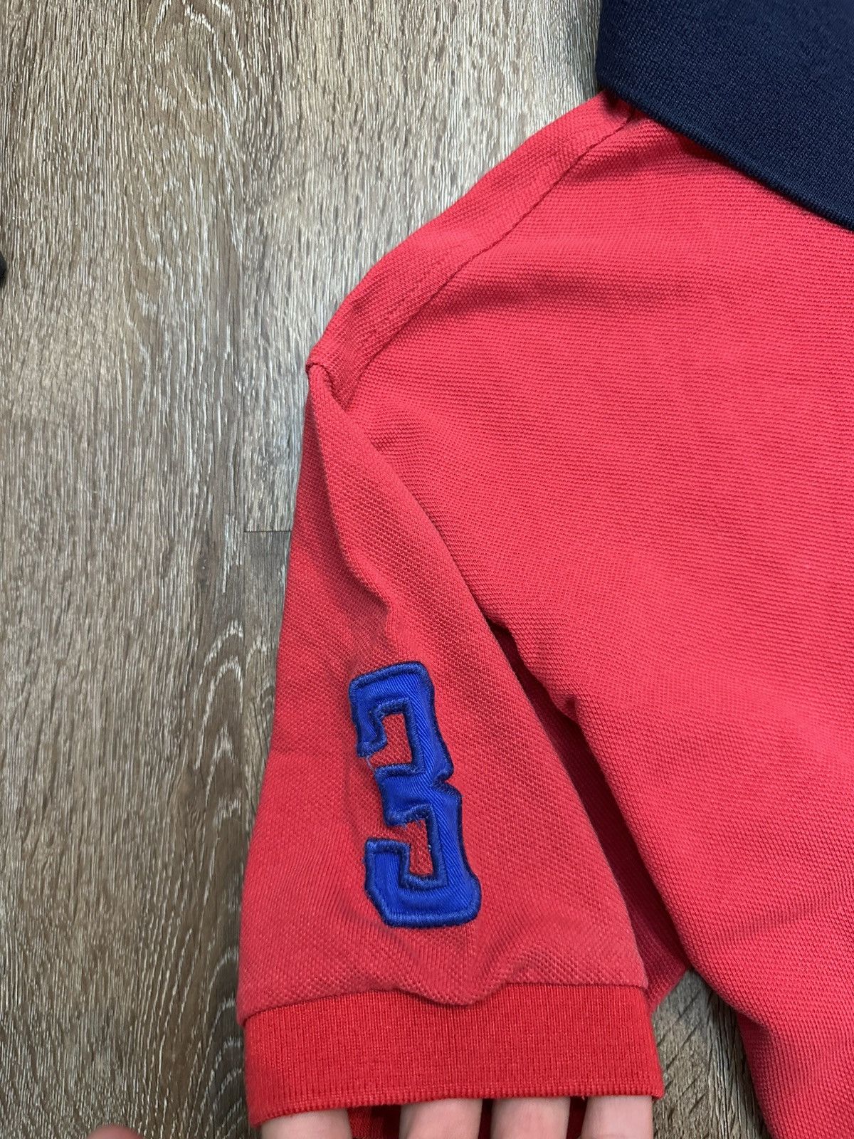 Polo Ralph Lauren Vintage Polo Ralph Lauren 3 RRL Big 1 Pony T-Shirt Size US L / EU 52-54 / 3 - 3 Thumbnail