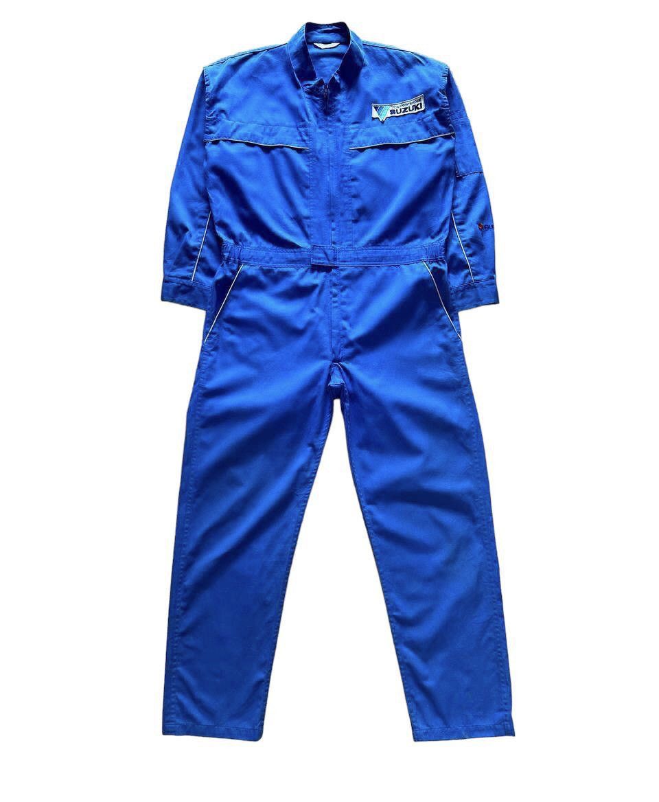 Japanese Brand Suzuki Special Version Mechanic Coverall Size US 36 / EU 52 - 1 Thumbnail