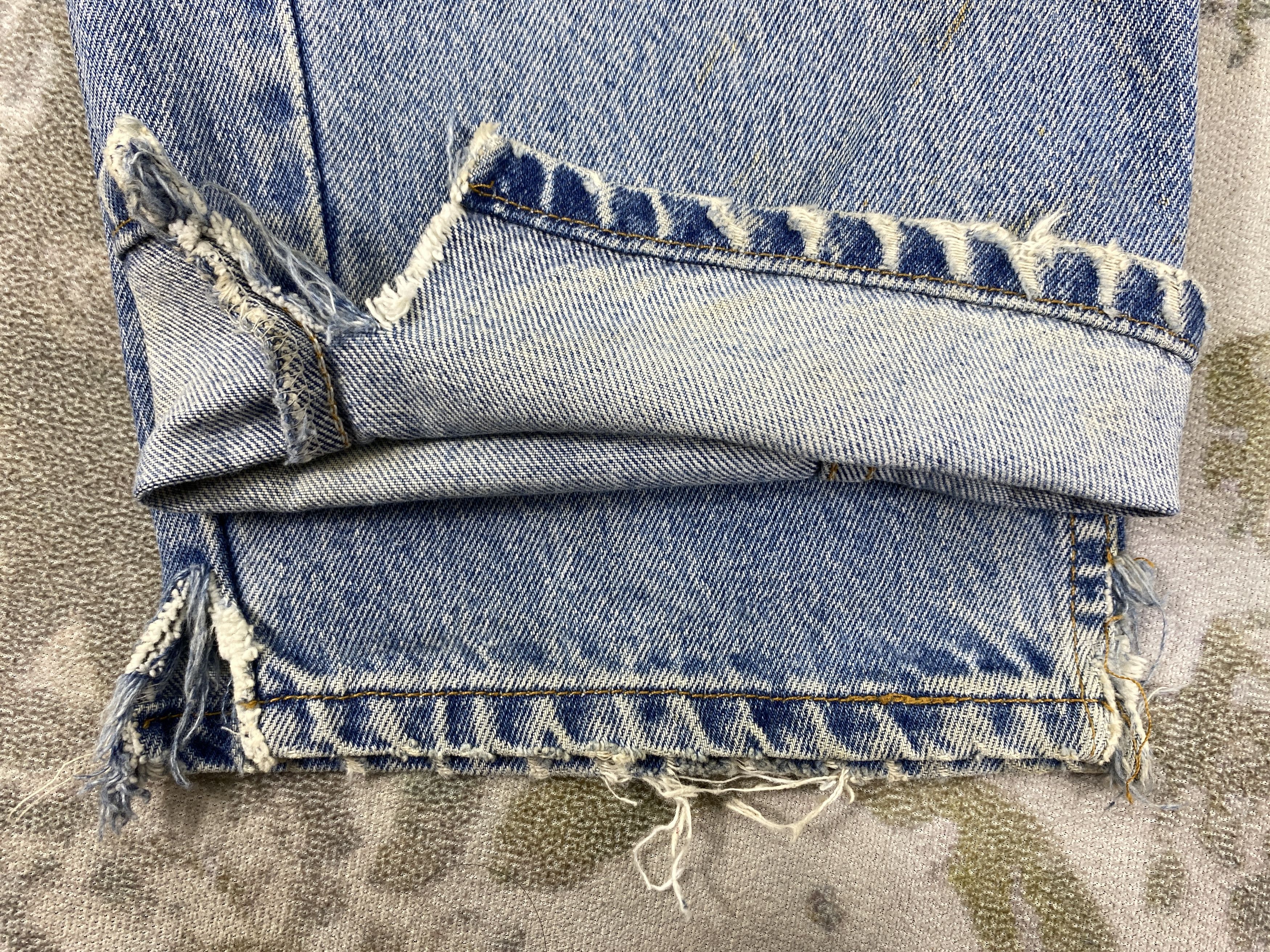Levi's Light Blue Wash Vintage Levi's 560 38x30.5 Denim -JN1950 Size US 38 / EU 54 - 15 Thumbnail