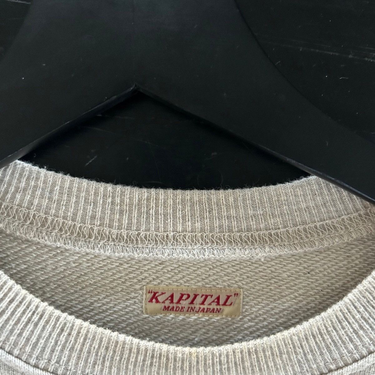 Kapital Kapital | Pullover Puff Sleeve Sweatshirt | Estimated Size M Size M / US 6-8 / IT 42-44 - 4 Thumbnail