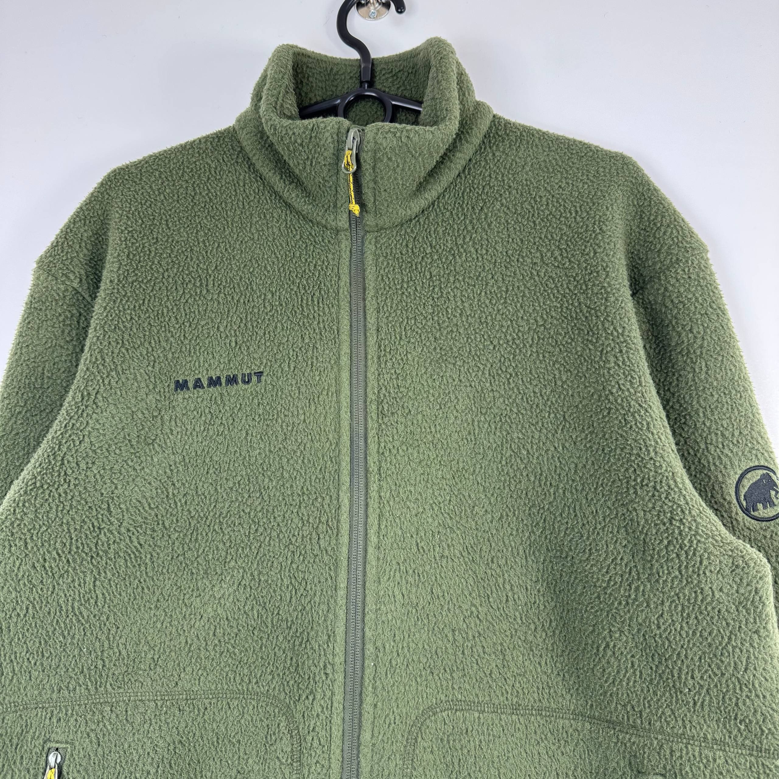 Mammut Mammut Fleece Jacket Green Mens Size M Size US M / EU 48-50 / 2 - 2 Thumbnail