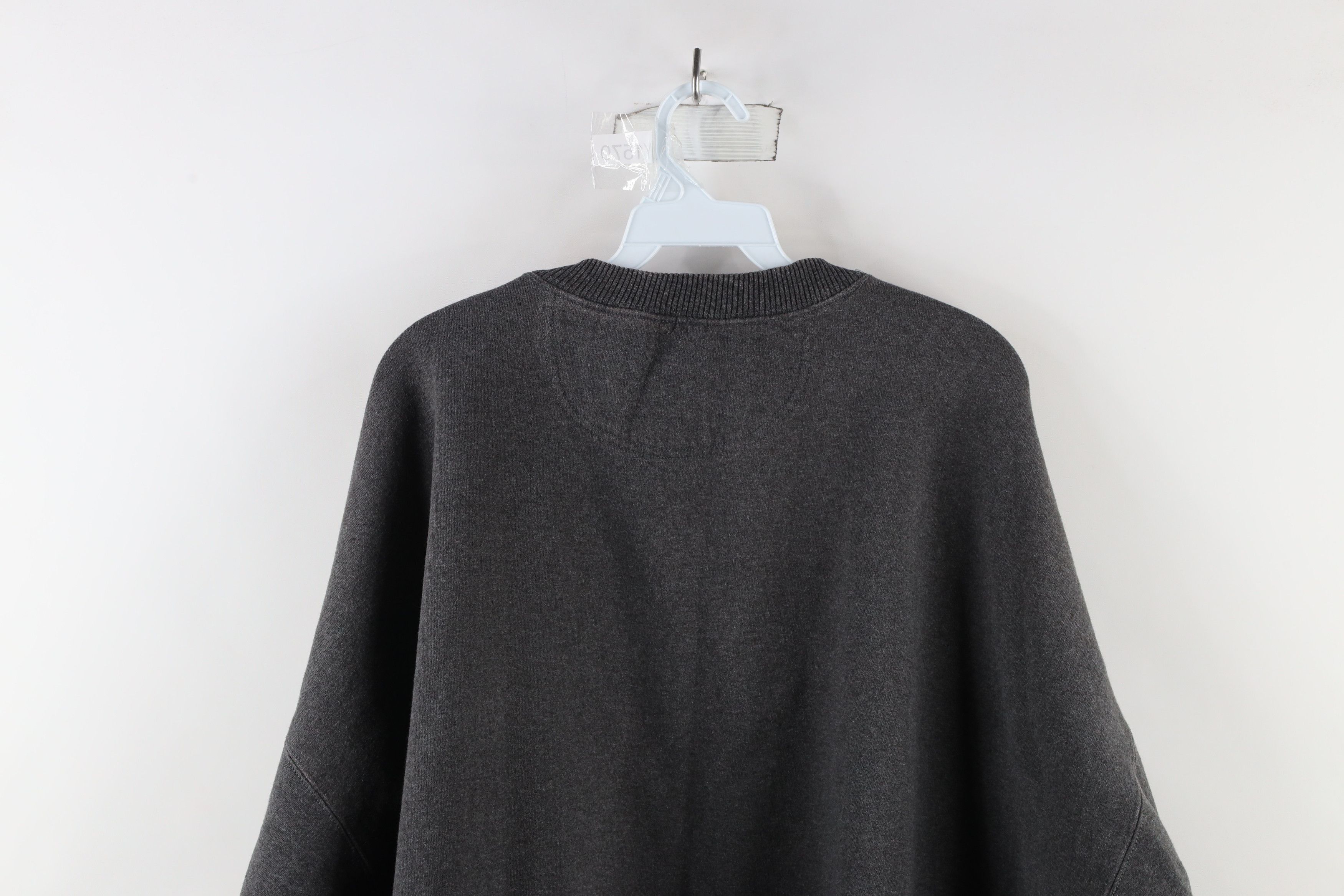 Starter × Vintage Vintage 90s Starter Heavyweight Crewneck Sweatshirt Gray Size US XXL / EU 58 / 5 - 8 Thumbnail