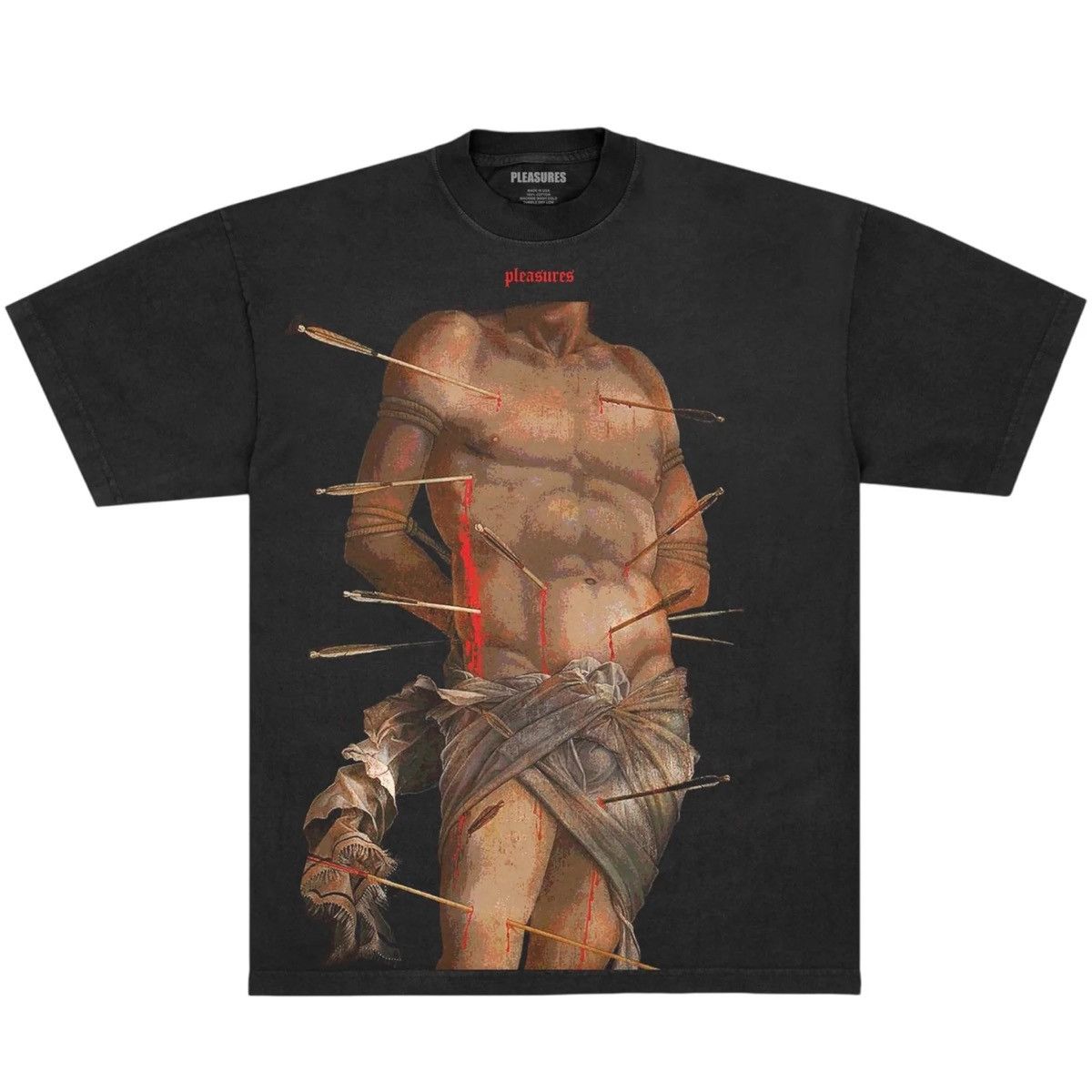 Pleasures Hurt Tee Size US XXL / EU 58 / 5 - 1 Thumbnail