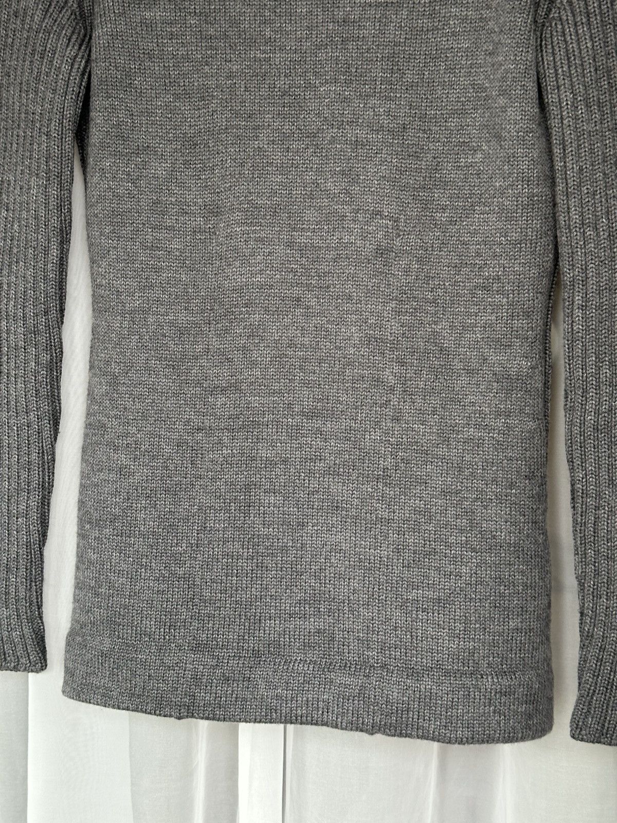 Miu Miu × Prada × Vintage MIU MIU SS2015 Inside Out Knit Wool Sweater prada Vintage S Size US S / EU 44-46 / 1 - 9 Thumbnail