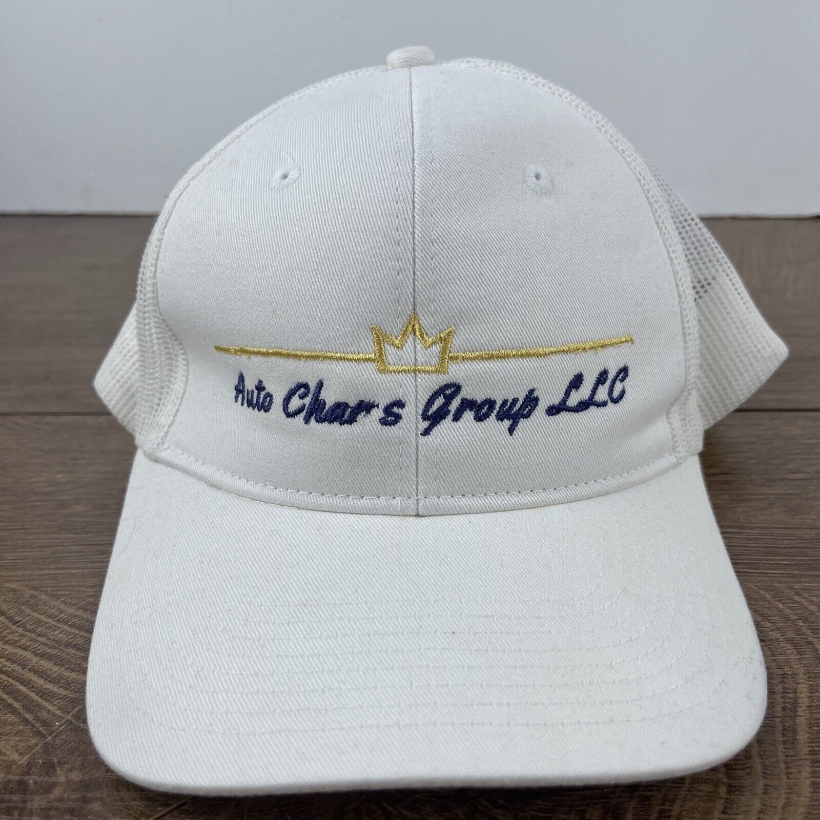 Other Auto Chars Group Hat Adjustable Hat White Adjustable Hat Whi Size ONE SIZE - 4 Thumbnail