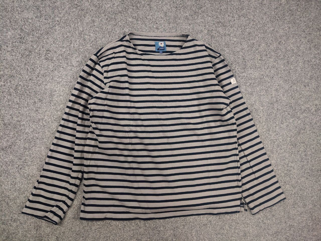 Vintage Mousqueton Mario Breton Top Long sleeve Gray Vintage France Size US L / EU 52-54 / 3 - 9 Thumbnail