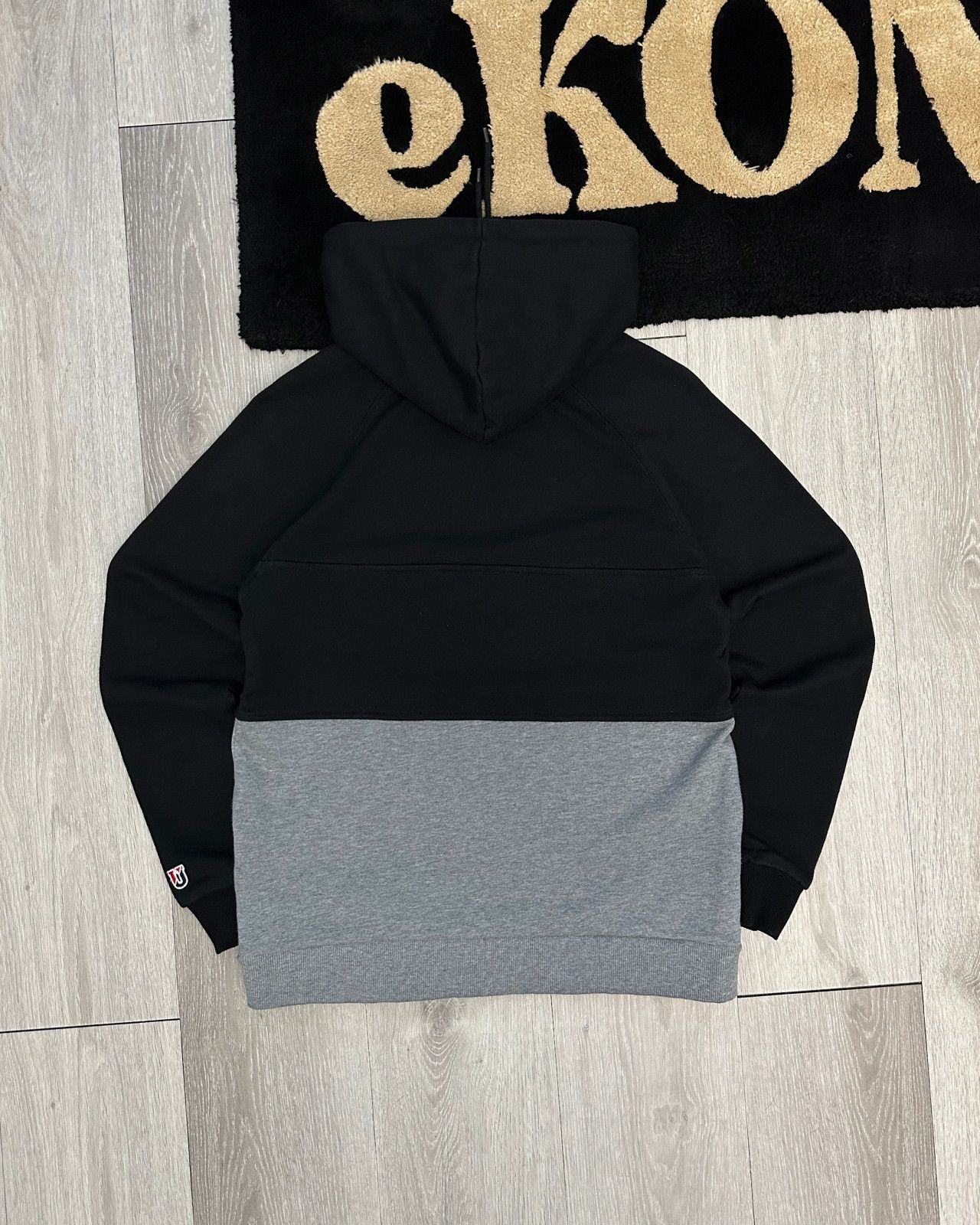 Undefeated Undefeated Out Runner Black/Gray Two-Tone Hoodie - Medium Size US M / EU 48-50 / 2 - 2 Thumbnail