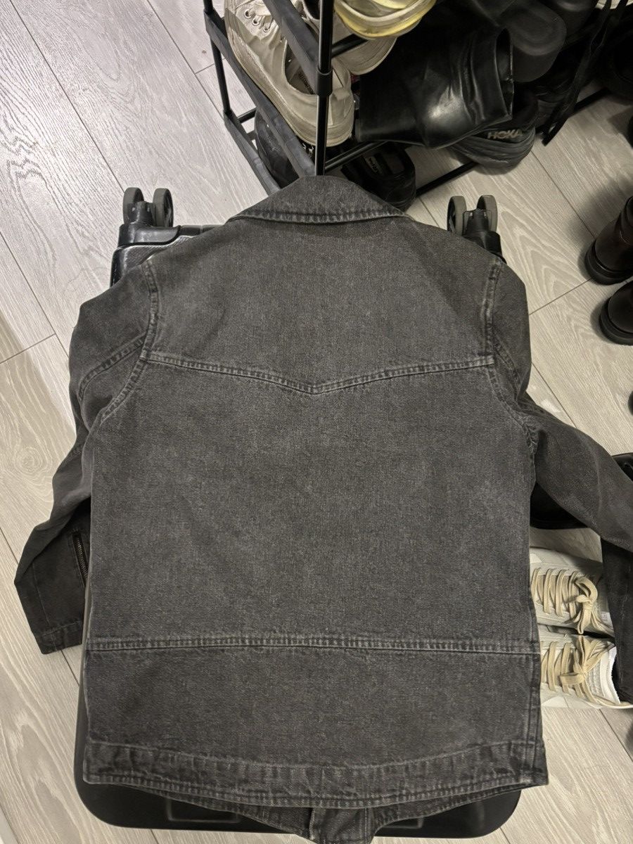 Raf Simons Raf Simmons Biker Denim Jacket Size US S / EU 44-46 / 1 - 6 Thumbnail
