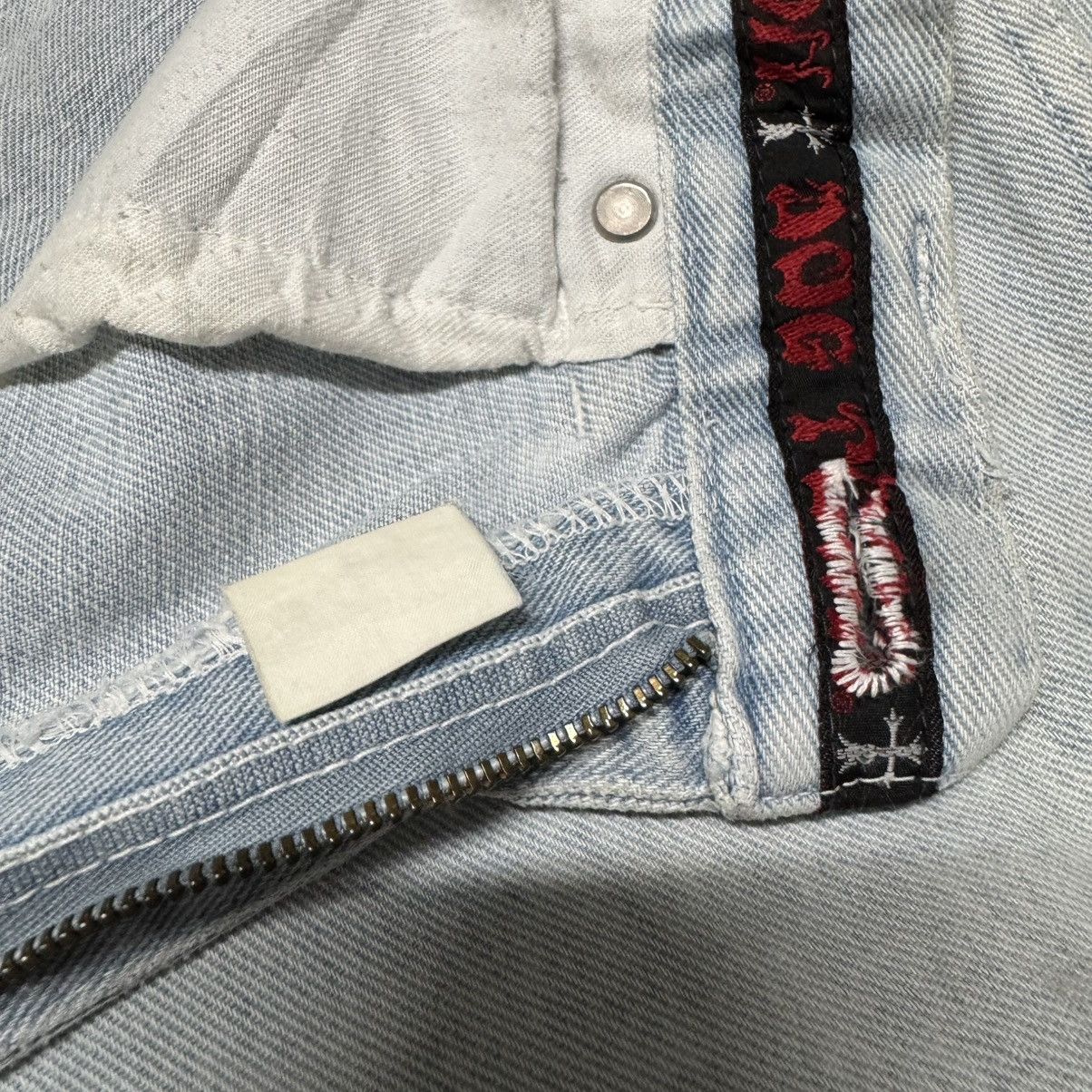 Dogtown Vintage y2k Dogtown Light Wash Denim Baggy Jeans Size US 32 / EU 48 - 22 Thumbnail
