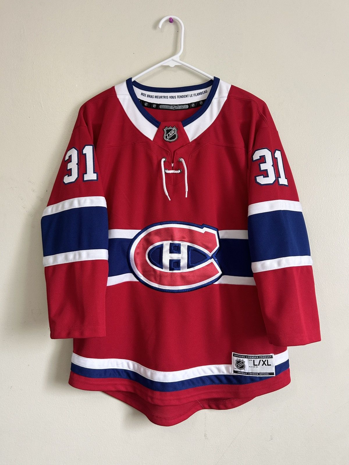 Montreal Canadiens Carey Price NHL Jersey