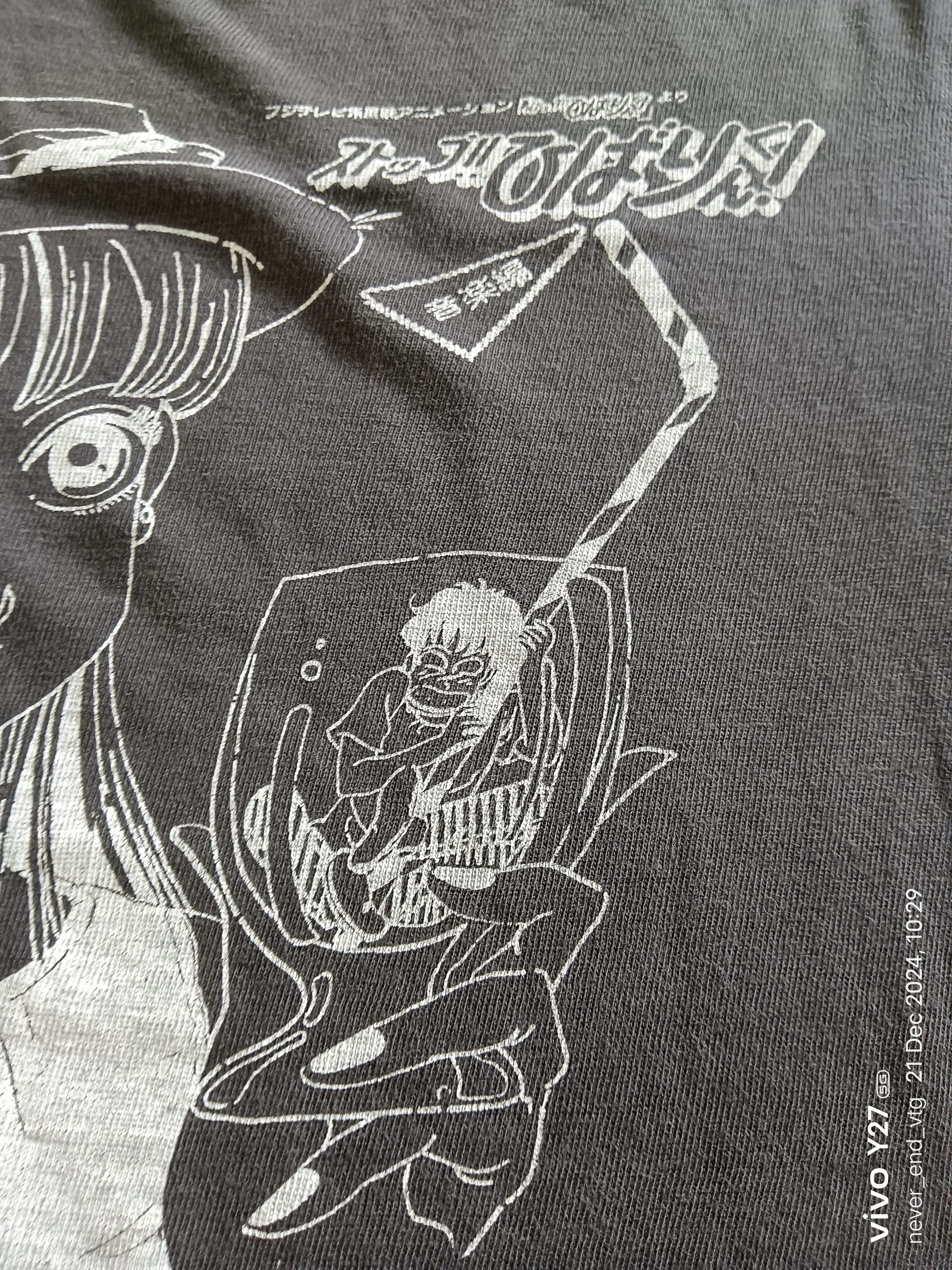 Anime × Vintage VINTAGE ANIMA TEE Size US M / EU 48-50 / 2 - 8 Thumbnail