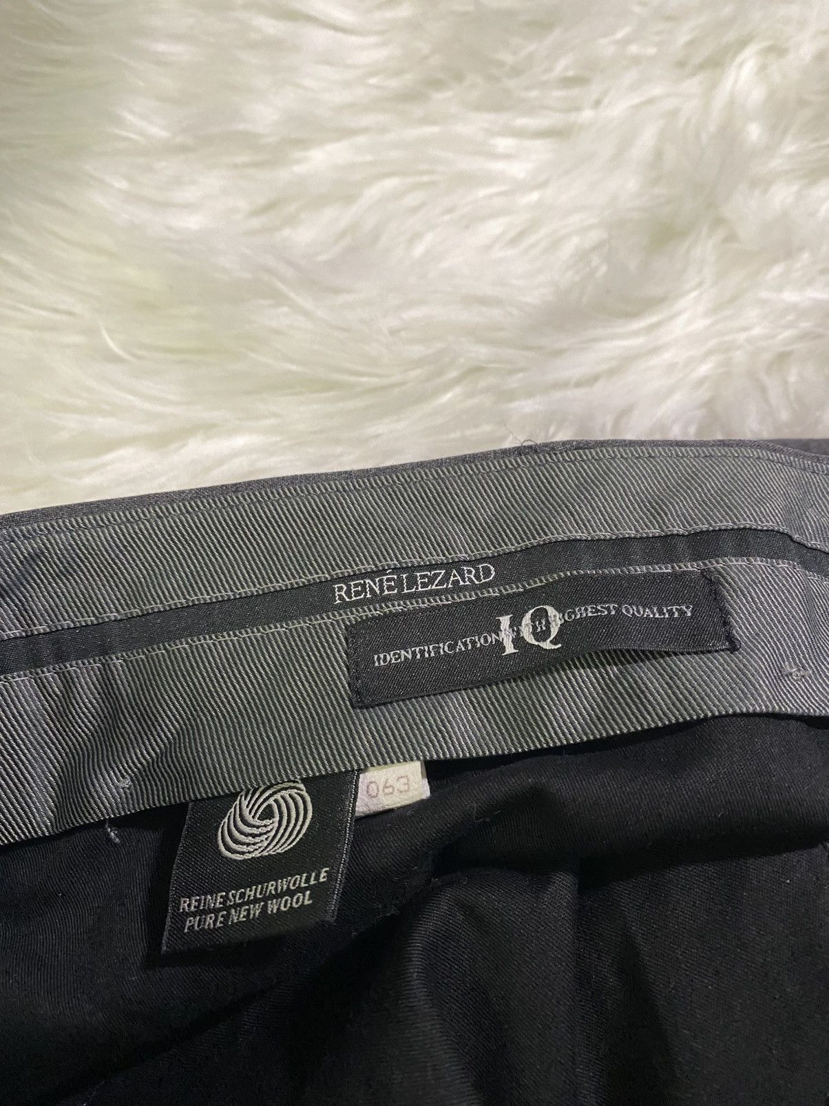 Other Rene Lazard Grey Wool Trousers | Made of 100% Wool Size 50R - 3 Thumbnail